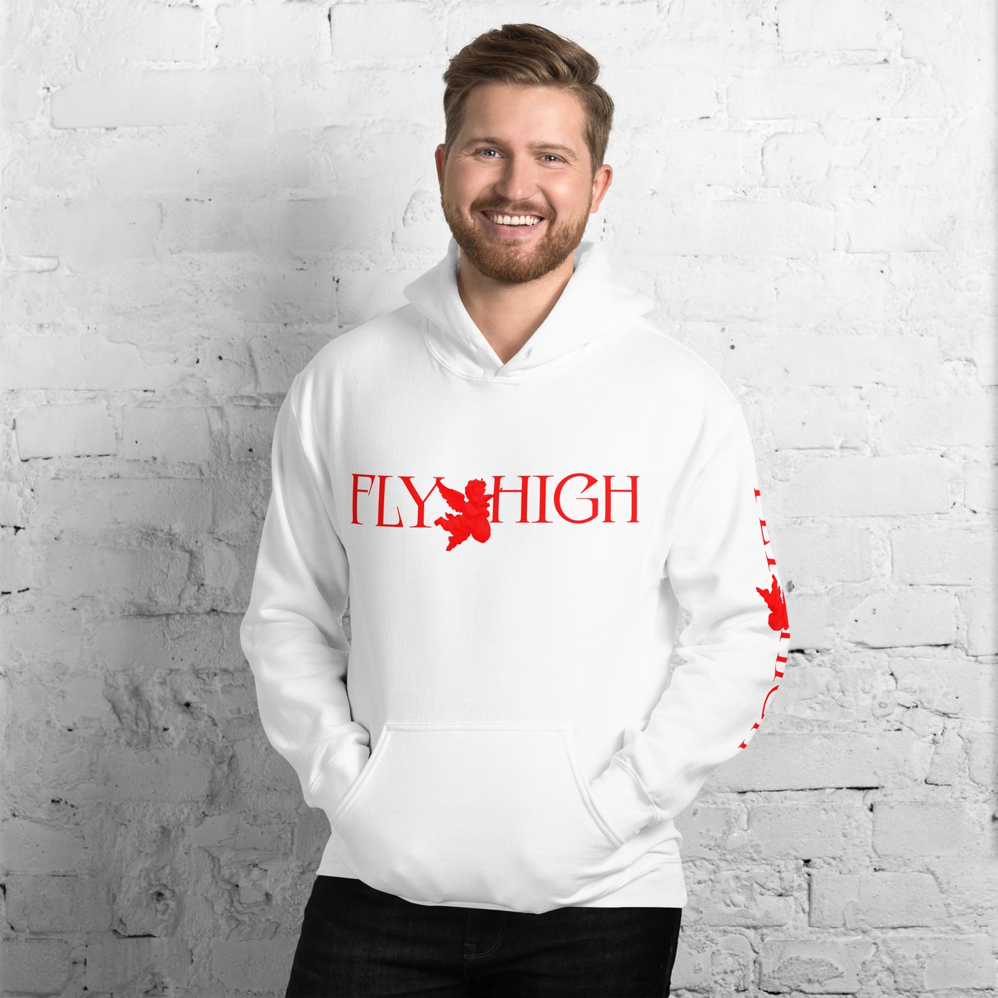 Fly High Unisex Hoodie