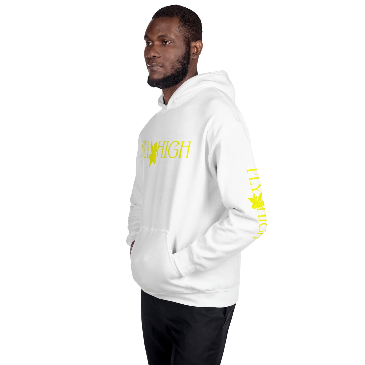 Fly High Unisex Hoodie