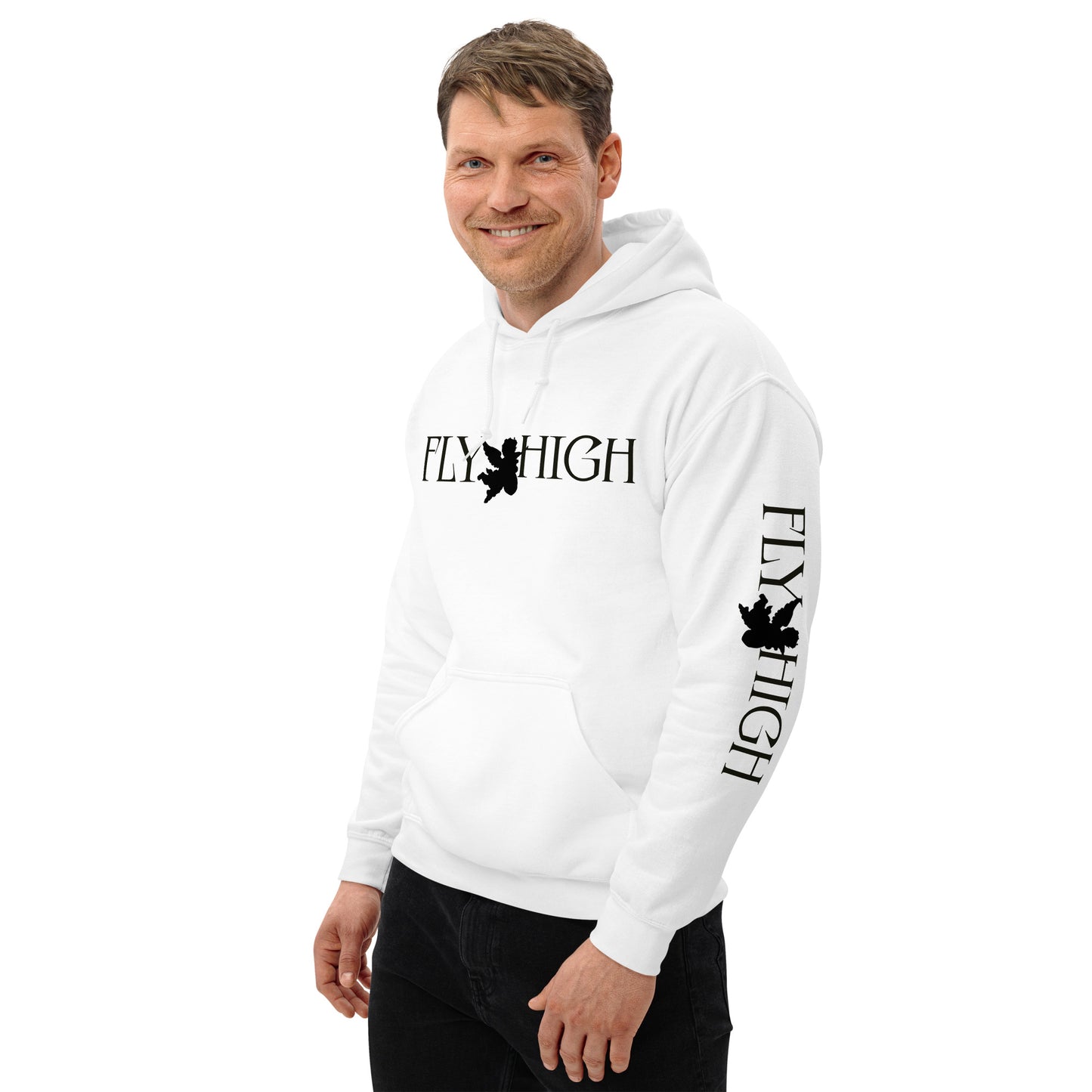 Fly High Unisex Hoodie