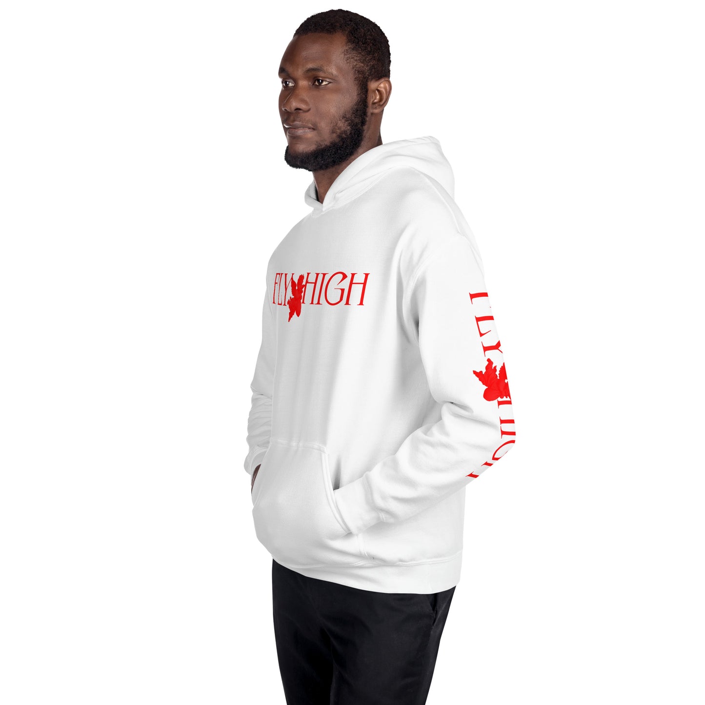 Fly High Unisex Hoodie