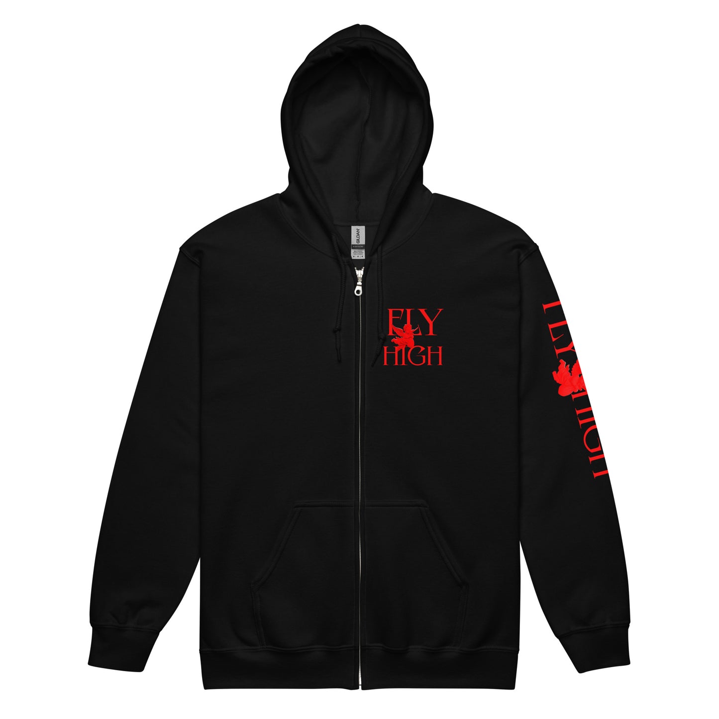 Fly High Unisex heavy blend zip hoodie