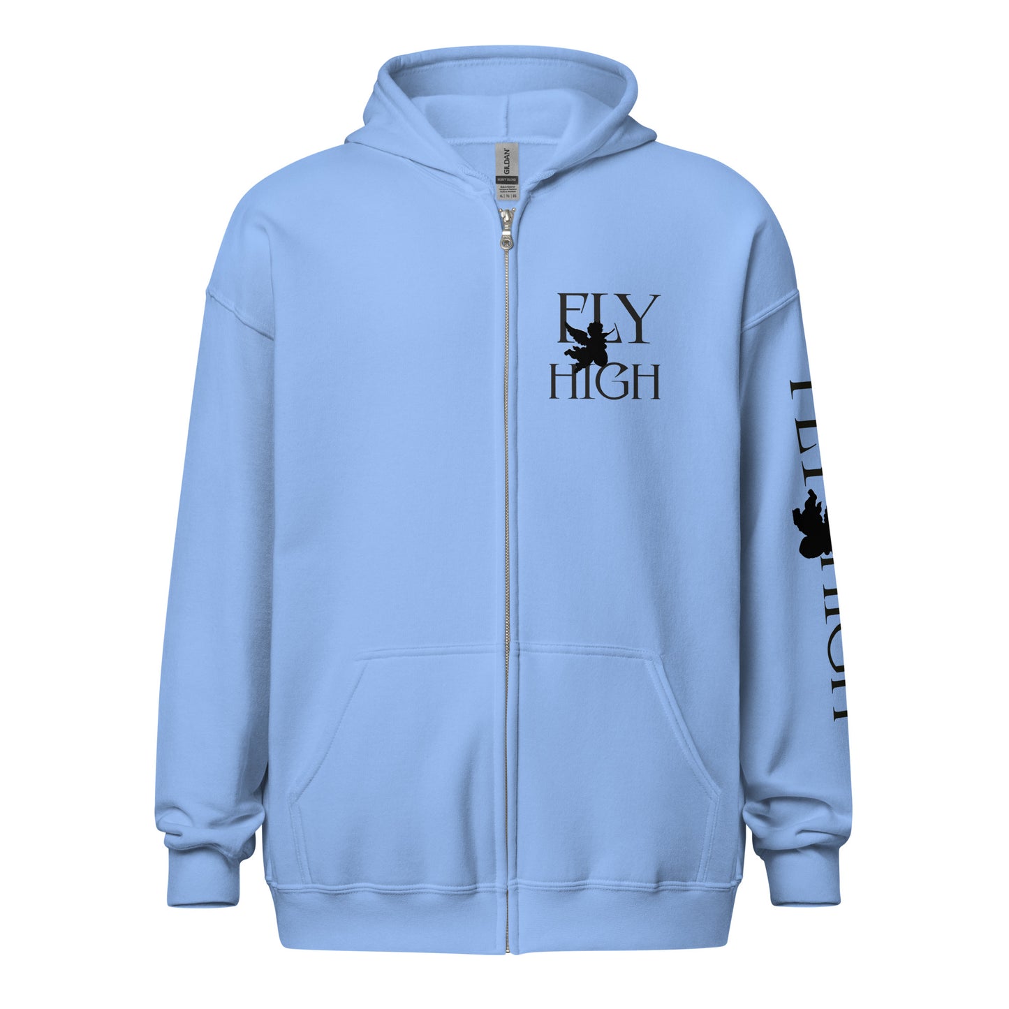 Fly High Unisex heavy blend zip hoodie