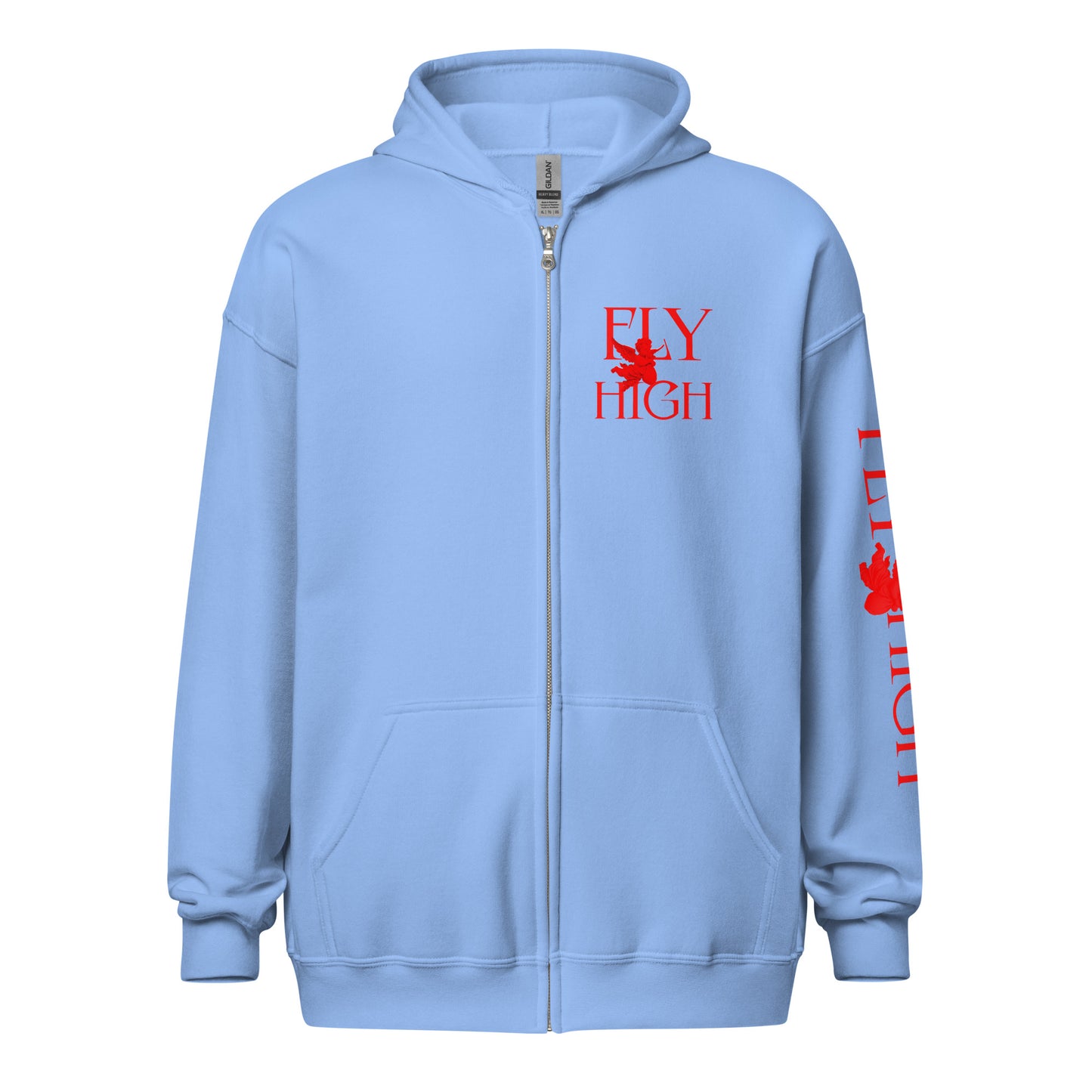 Fly High Unisex heavy blend zip hoodie