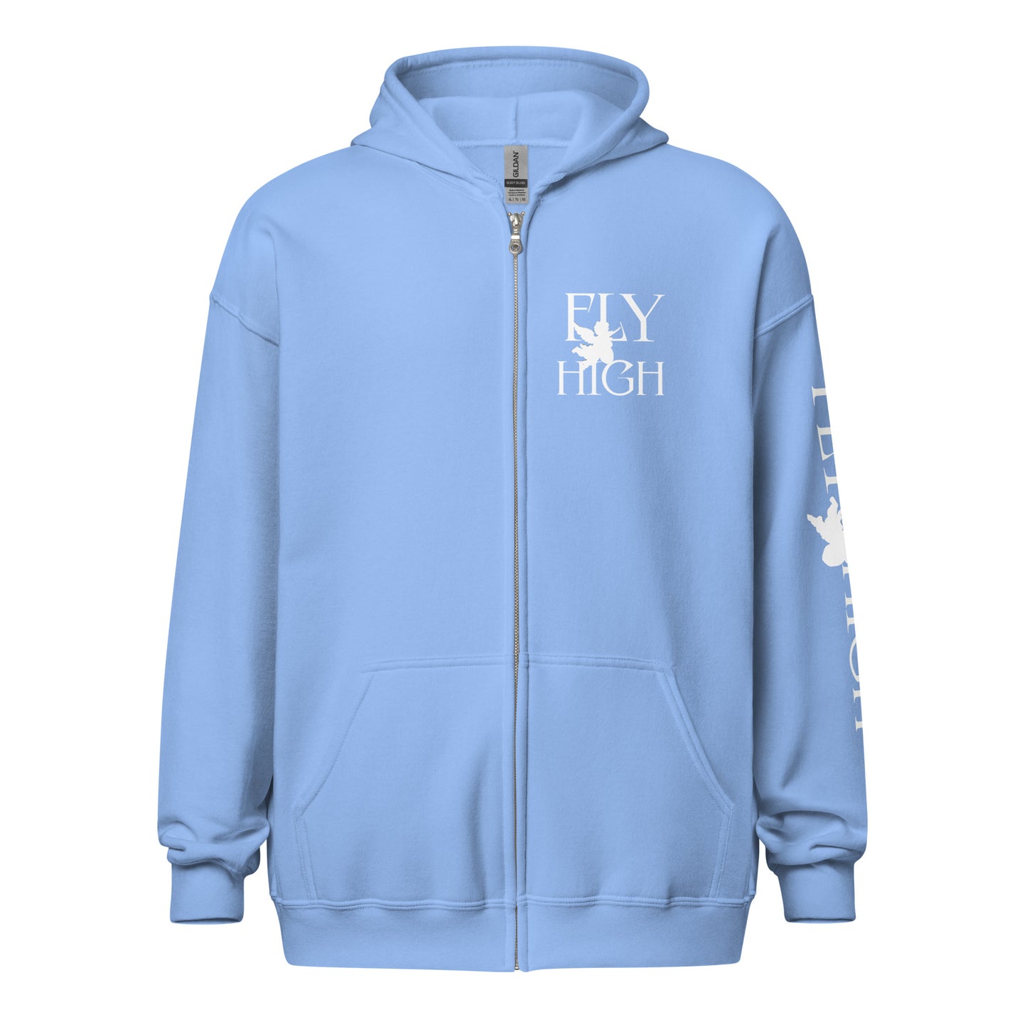 Fly High Unisex heavy blend zip hoodie