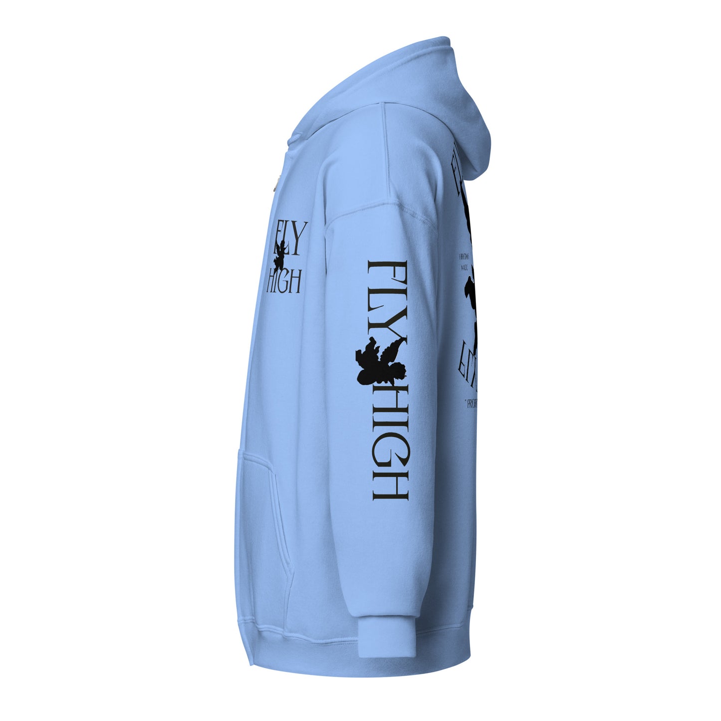 Fly High Unisex heavy blend zip hoodie