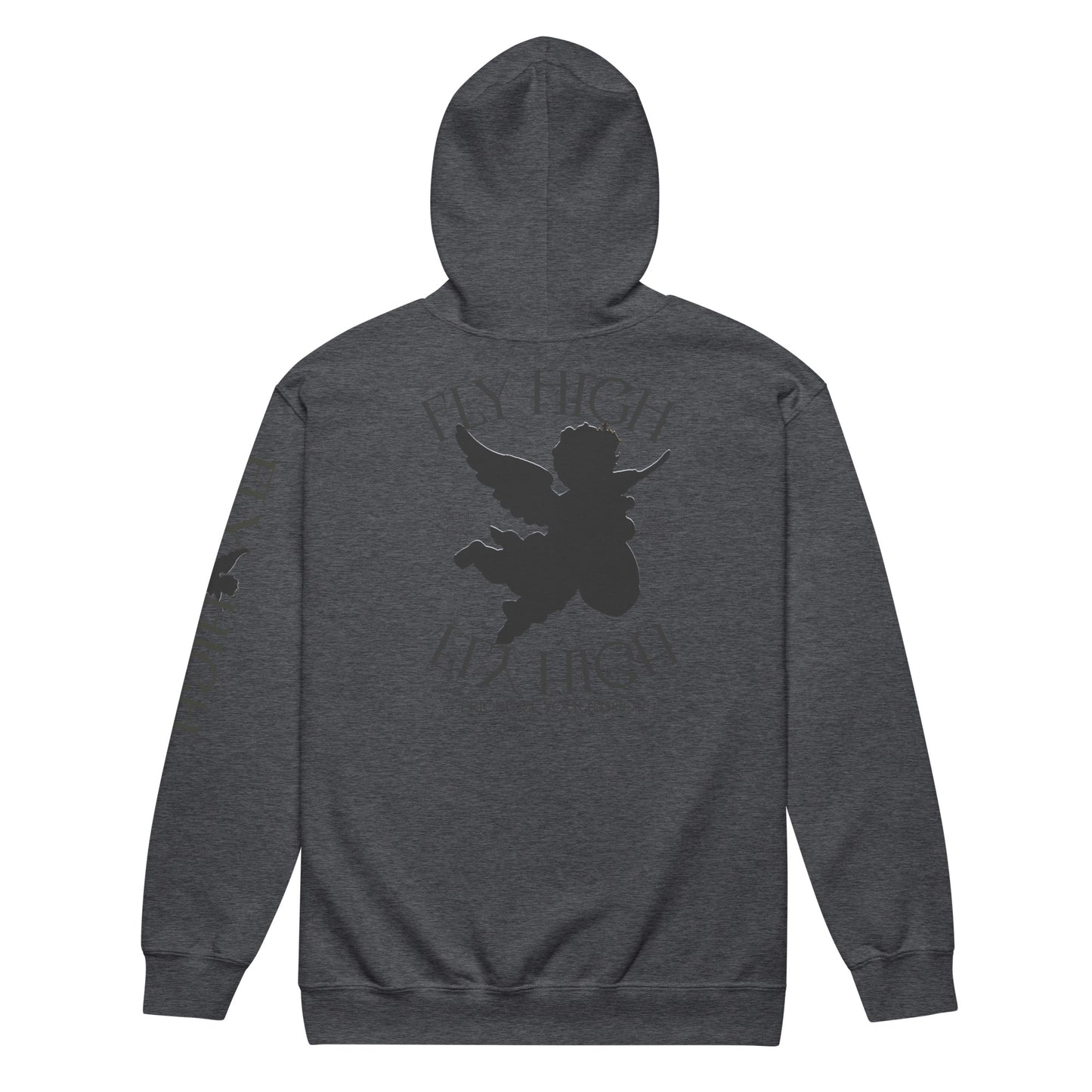 Fly High Unisex heavy blend zip hoodie