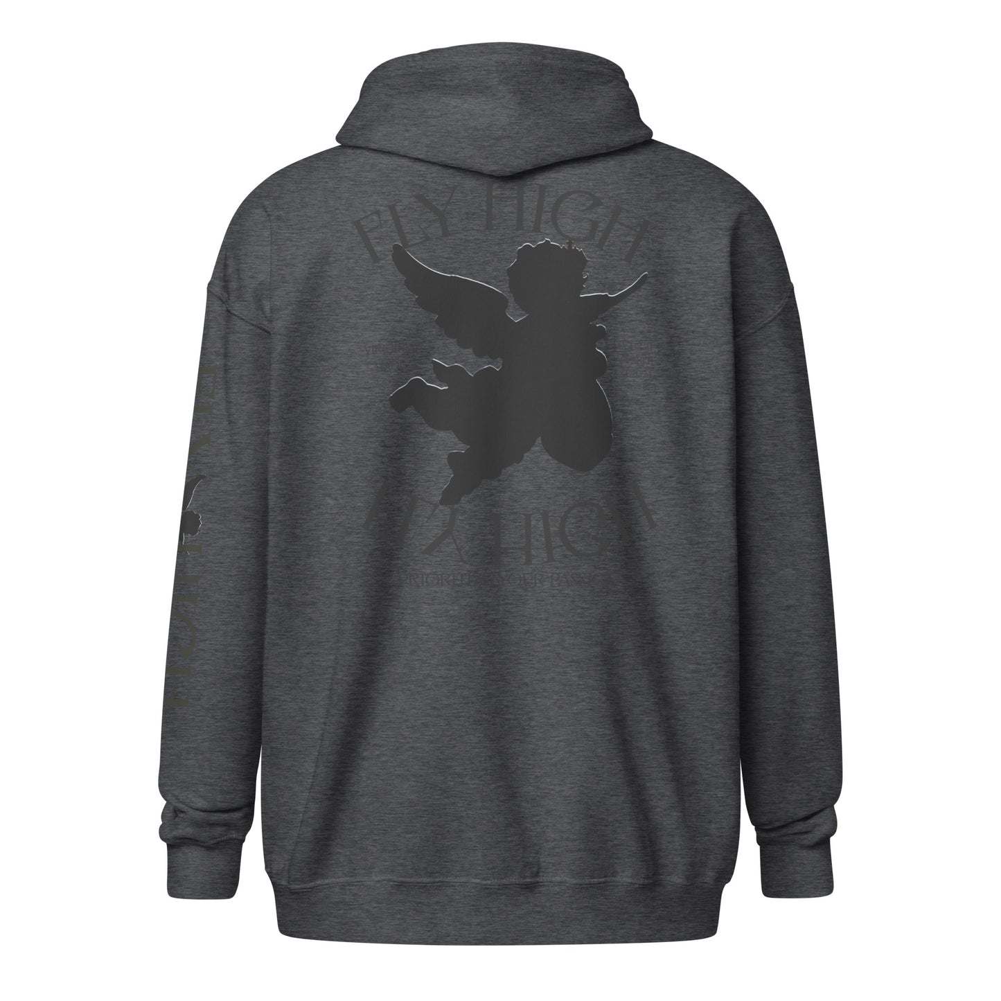 Fly High Unisex heavy blend zip hoodie