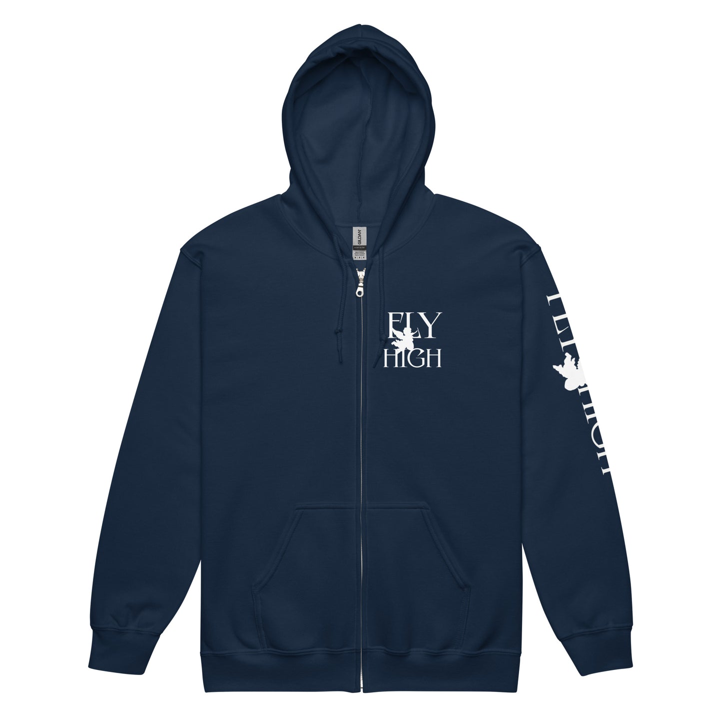 Fly High Unisex heavy blend zip hoodie