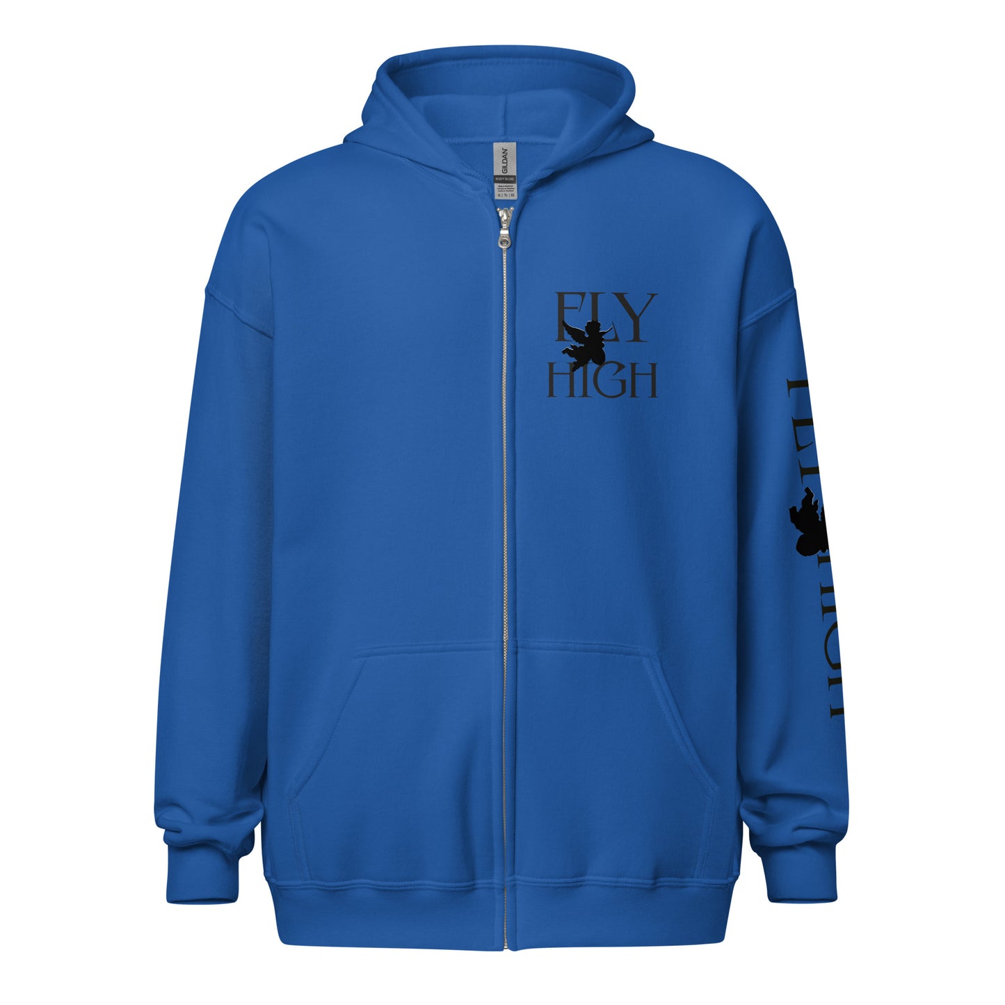 Fly High Unisex heavy blend zip hoodie