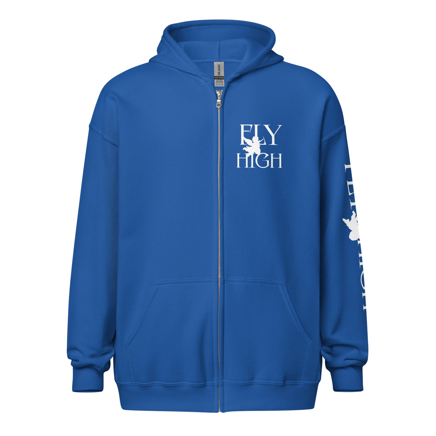 Fly High Unisex heavy blend zip hoodie