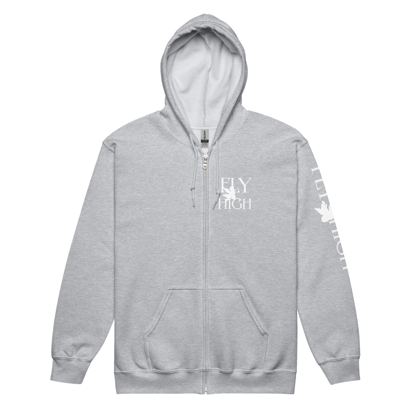 Fly High Unisex heavy blend zip hoodie