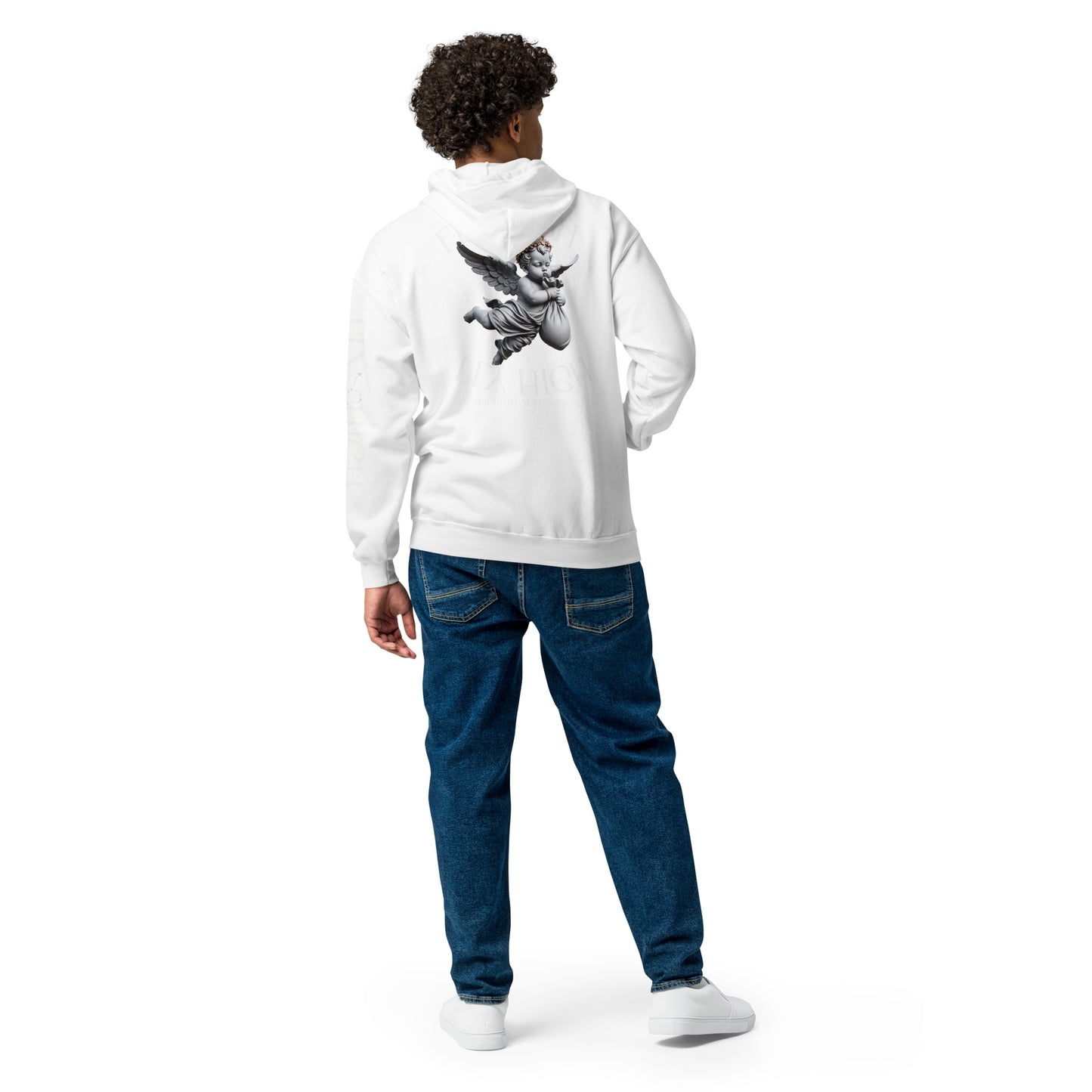 Fly High Unisex heavy blend zip hoodie