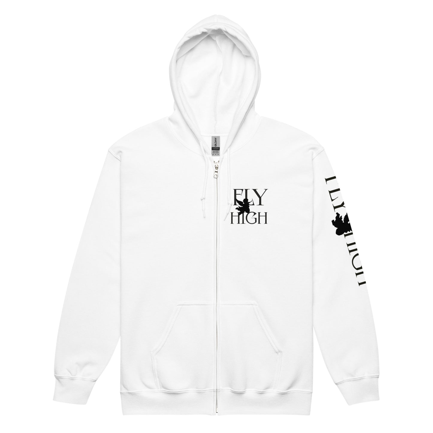 Fly High Unisex heavy blend zip hoodie