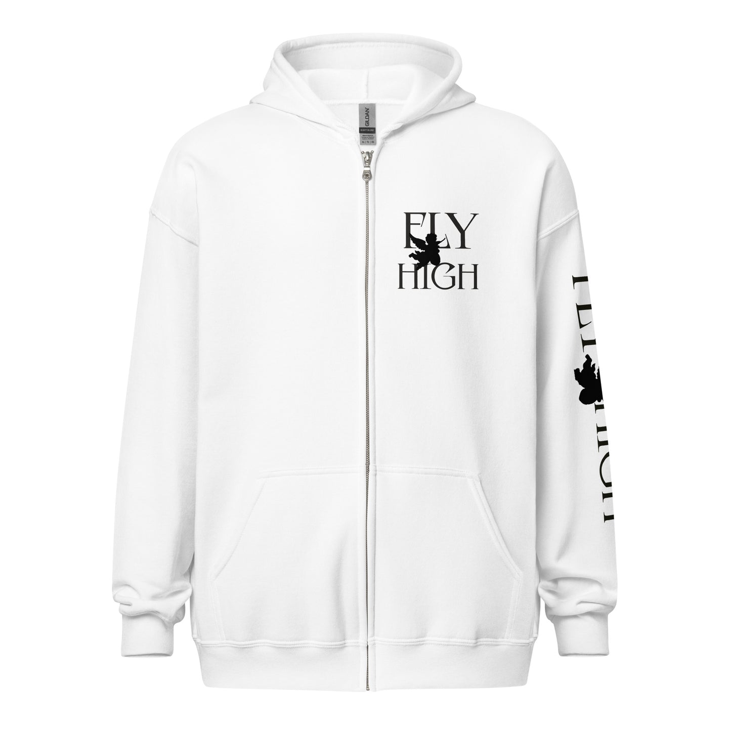 Fly High Unisex heavy blend zip hoodie