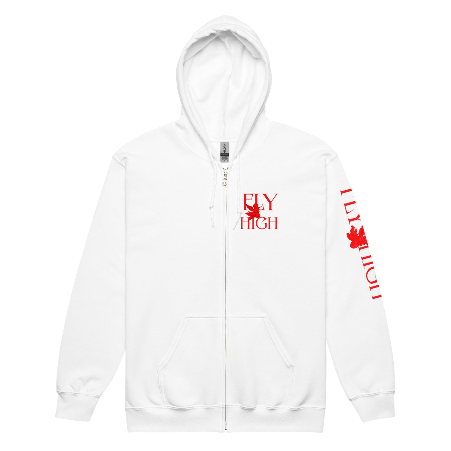 Fly High Unisex heavy blend zip hoodie