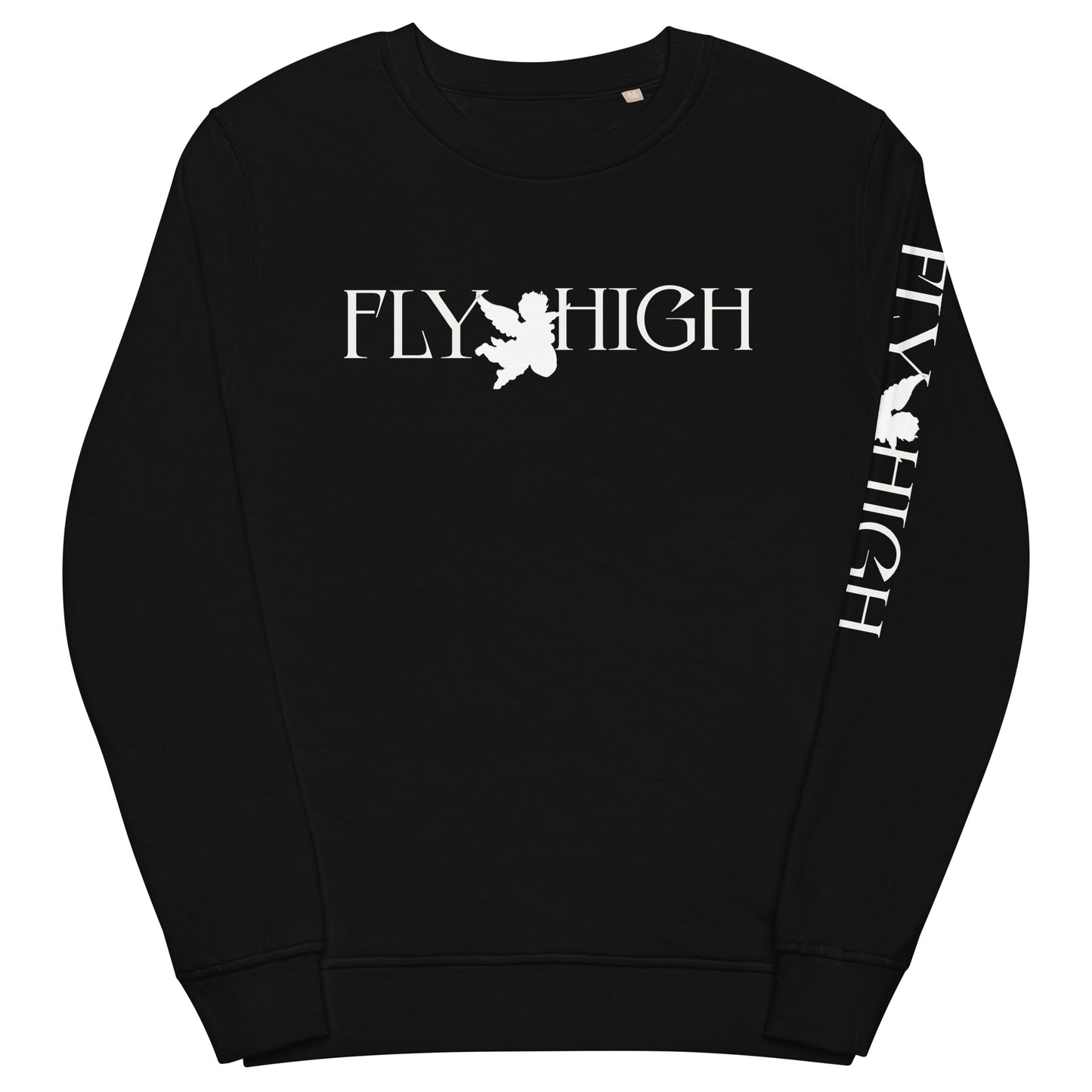 Fly High Unisex organic sweatshirt