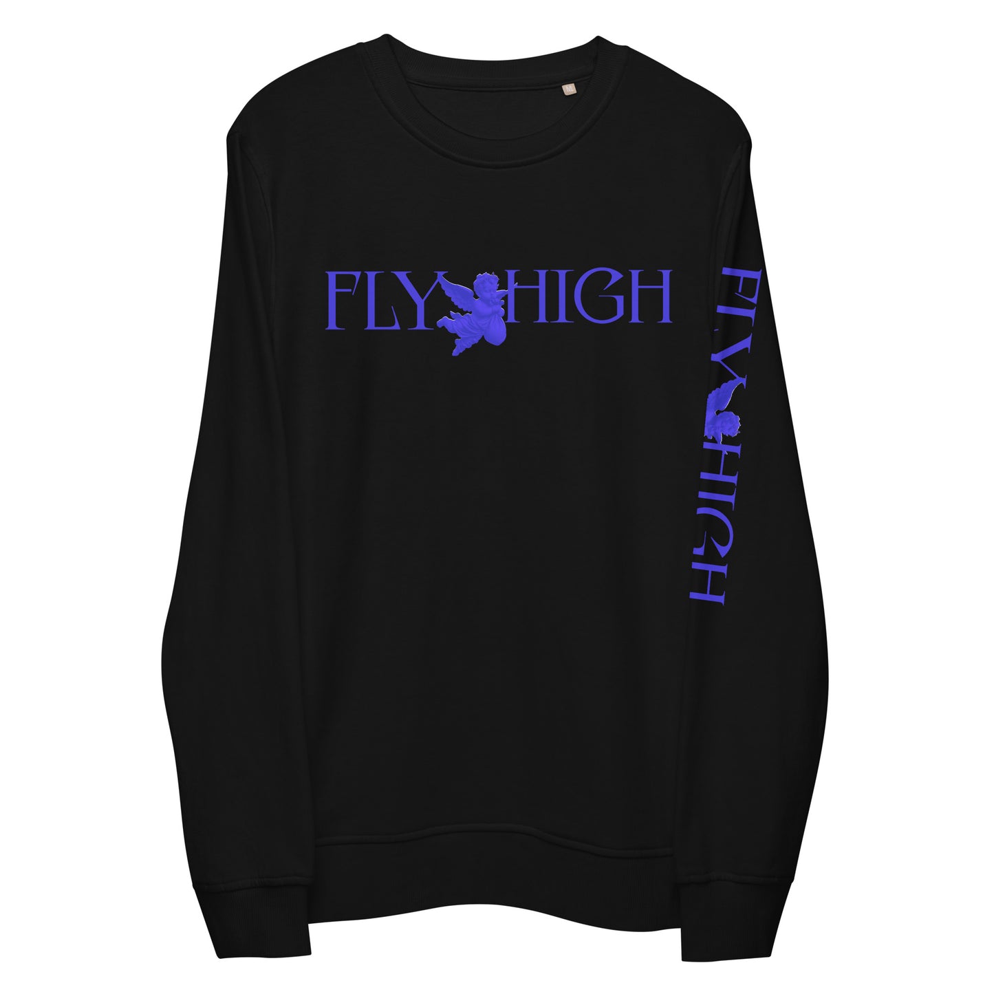 Fly High Unisex organic sweatshirt