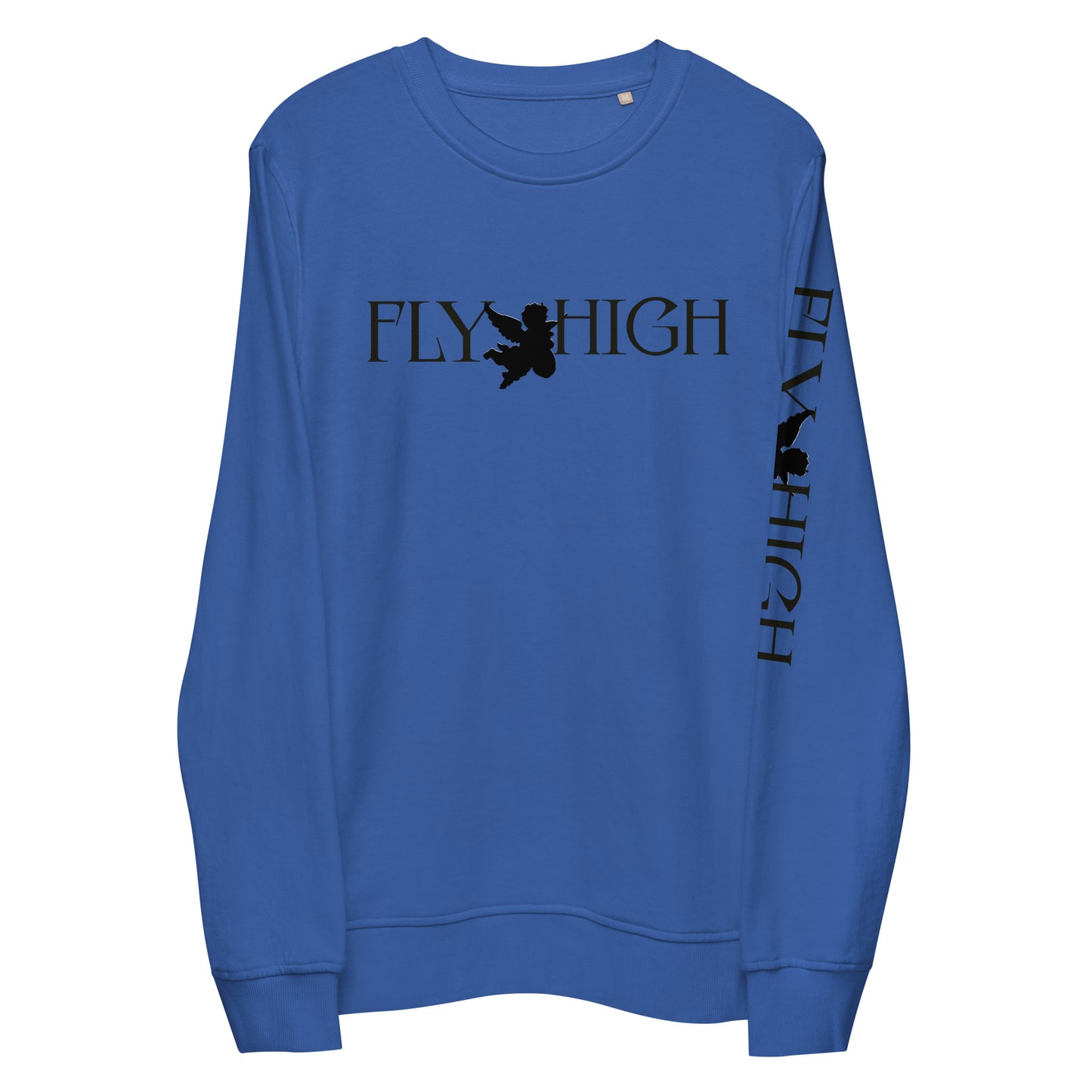 Fly High Unisex organic sweatshirt