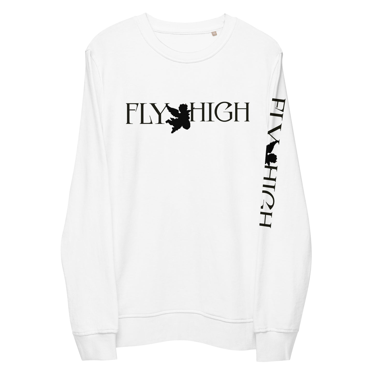 Fly High Unisex organic sweatshirt