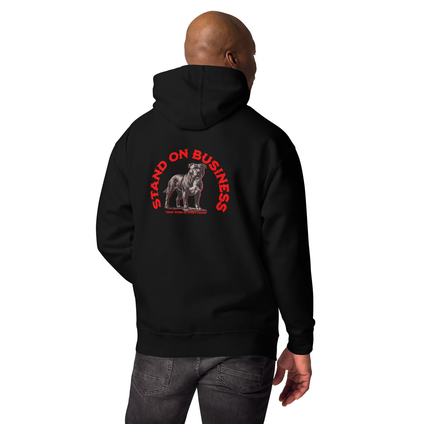 Stand On Business Unisex Hoodie