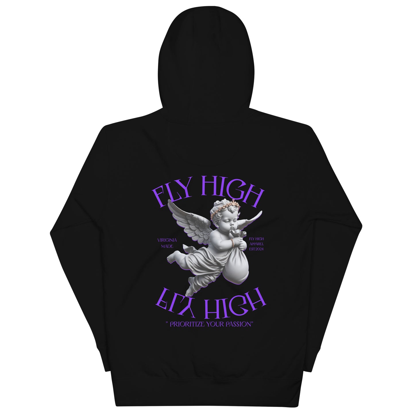 Fly High Unisex Hoodie