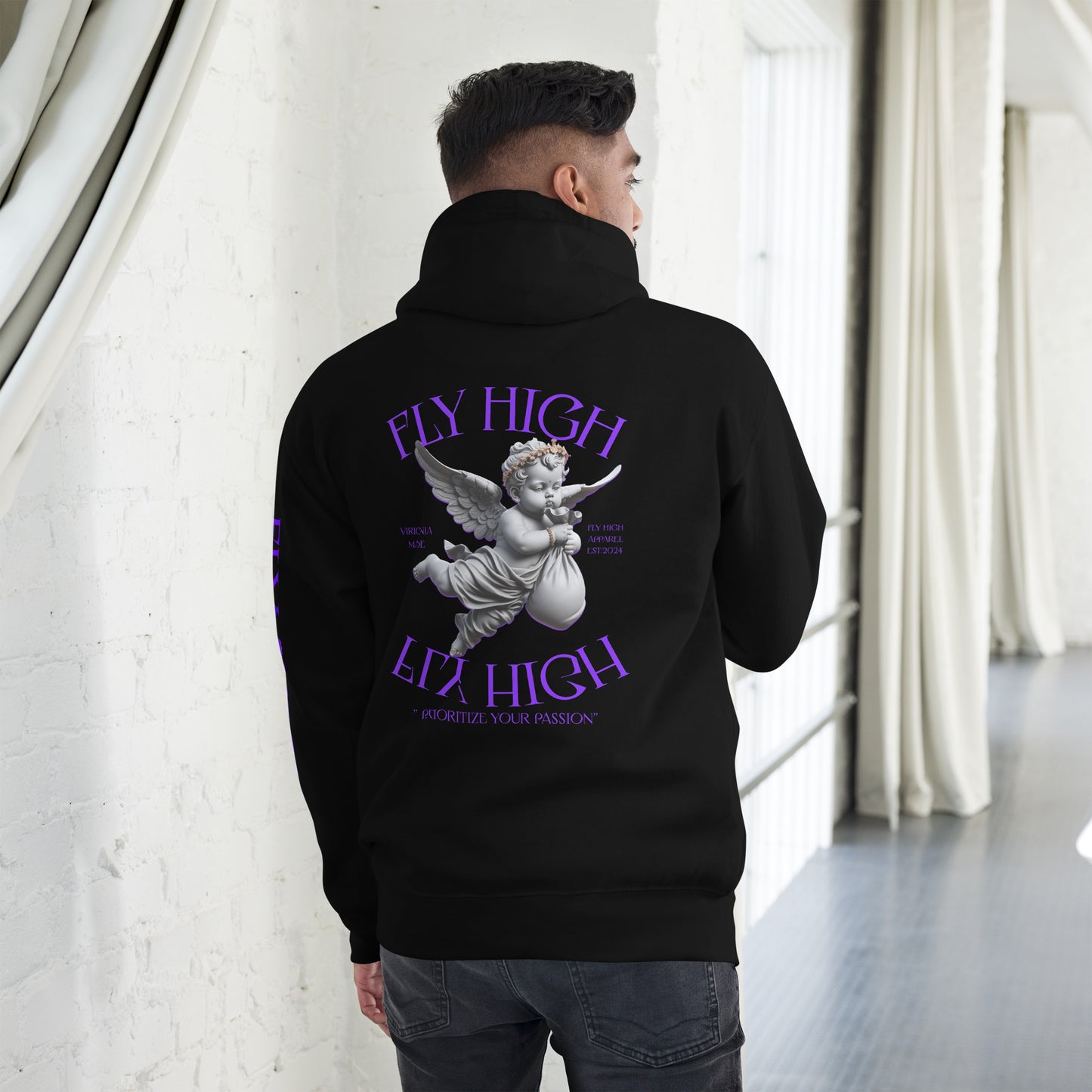 Fly High Unisex Hoodie