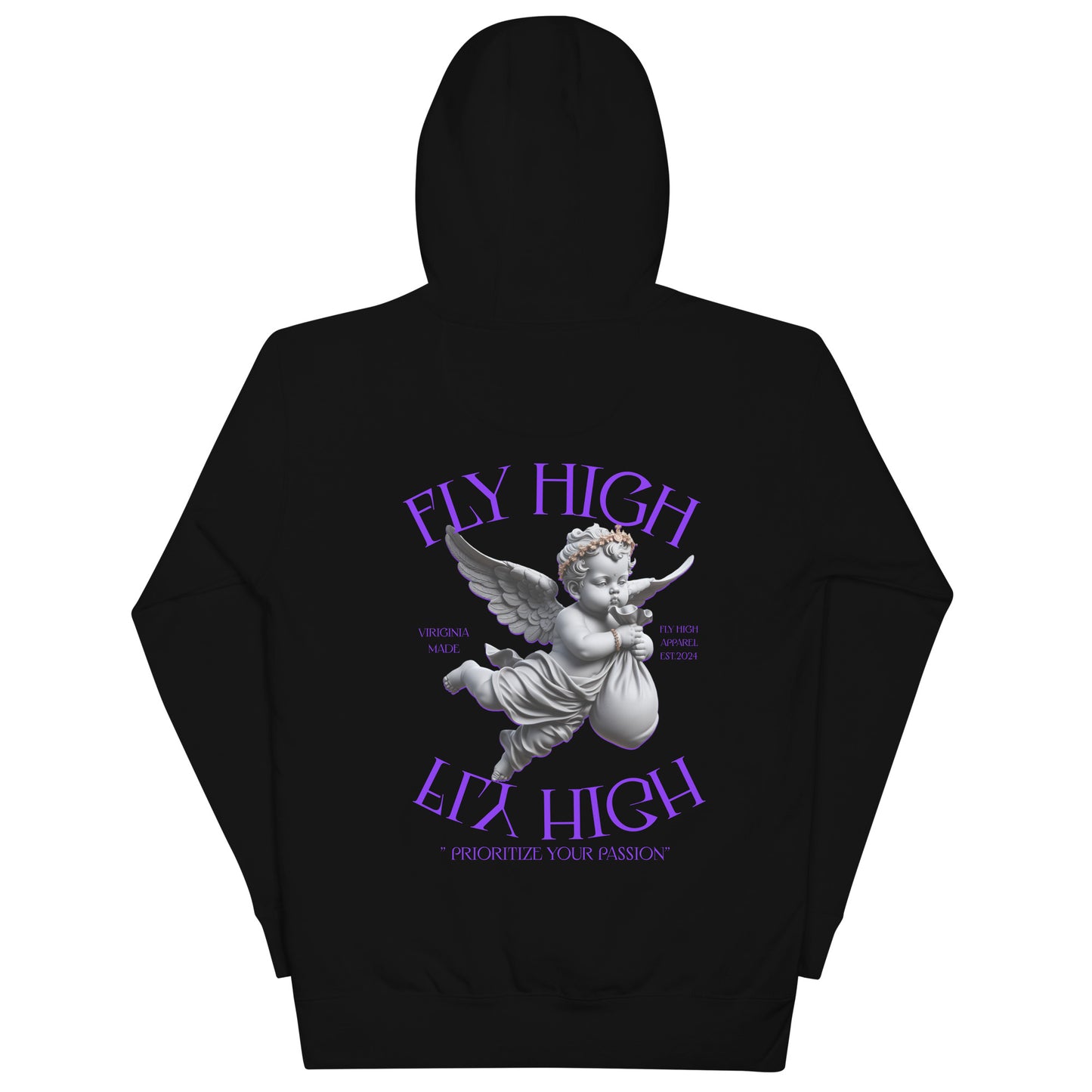 Fly High Unisex Hoodie