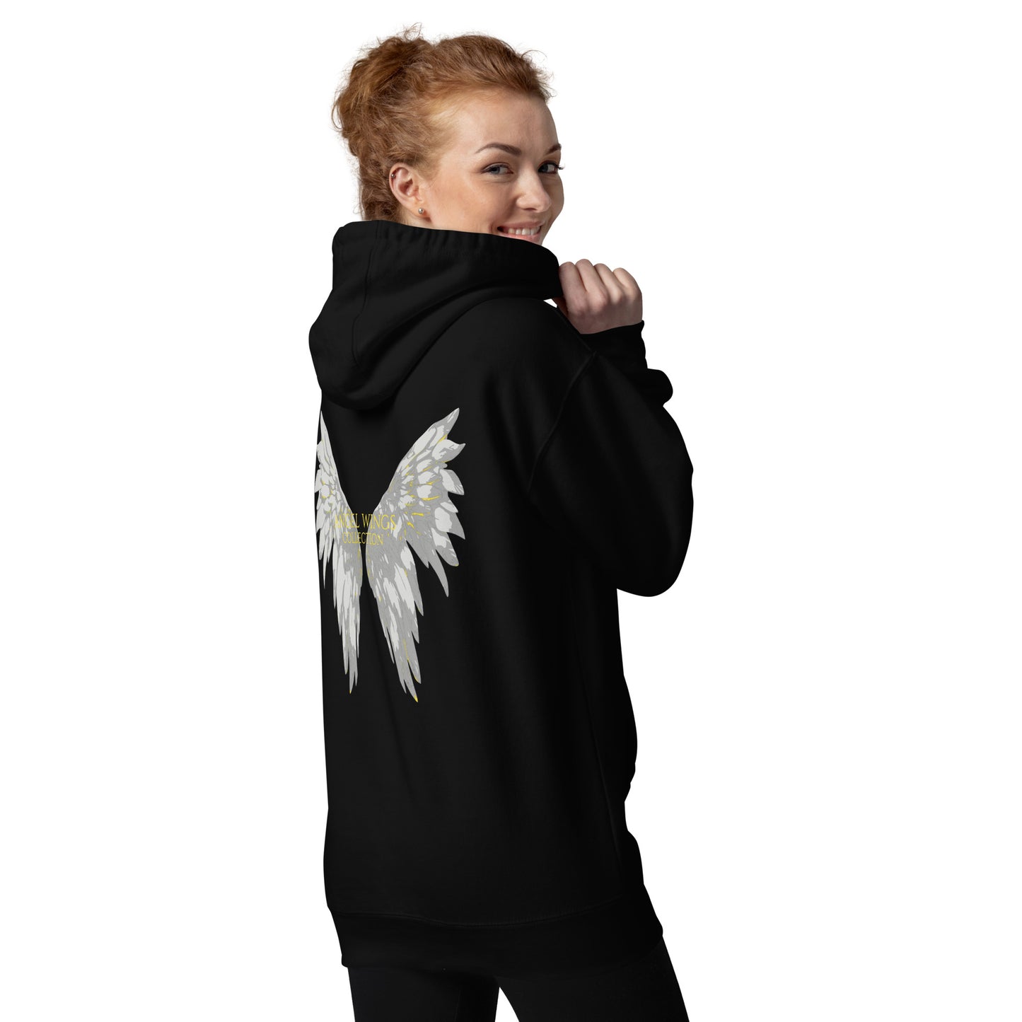 Fly High Angel Unisex Hoodie