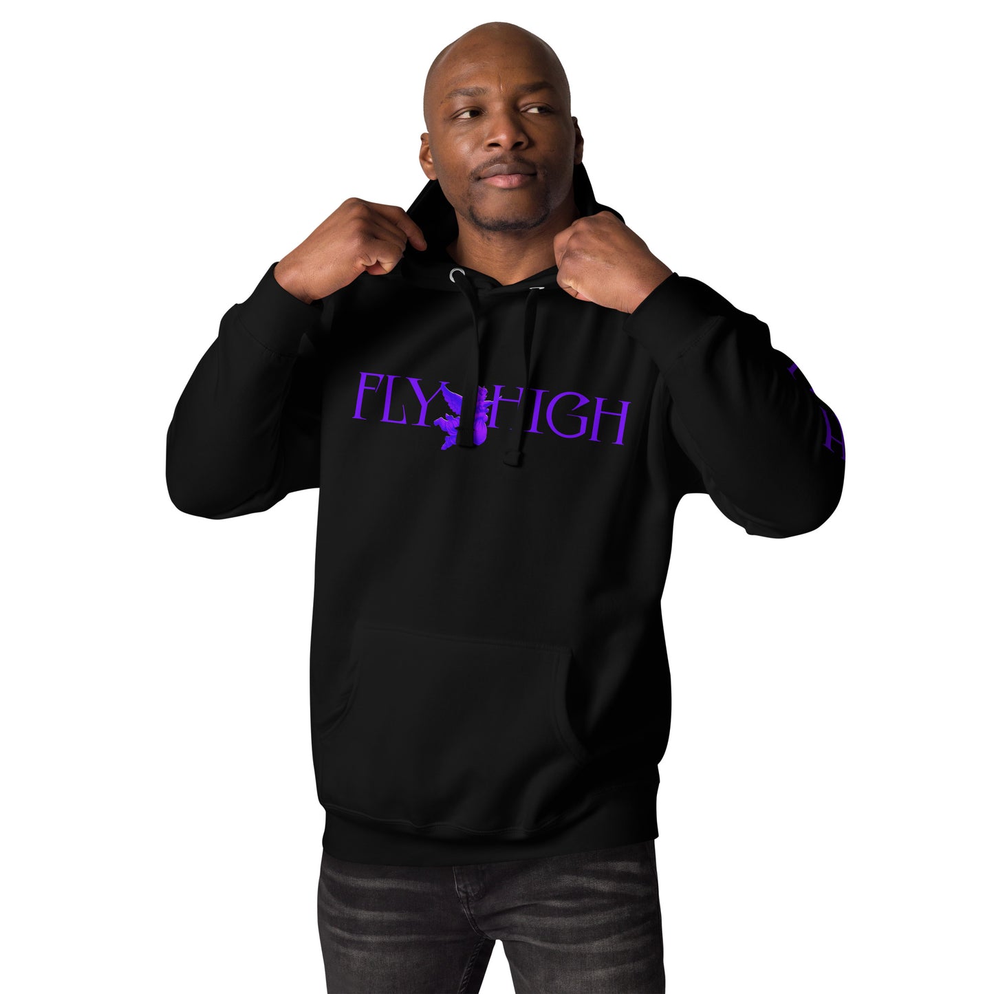 Fly High Unisex Hoodie