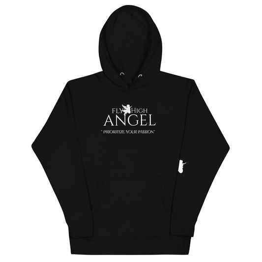 Fly High Angel Unisex Hoodie