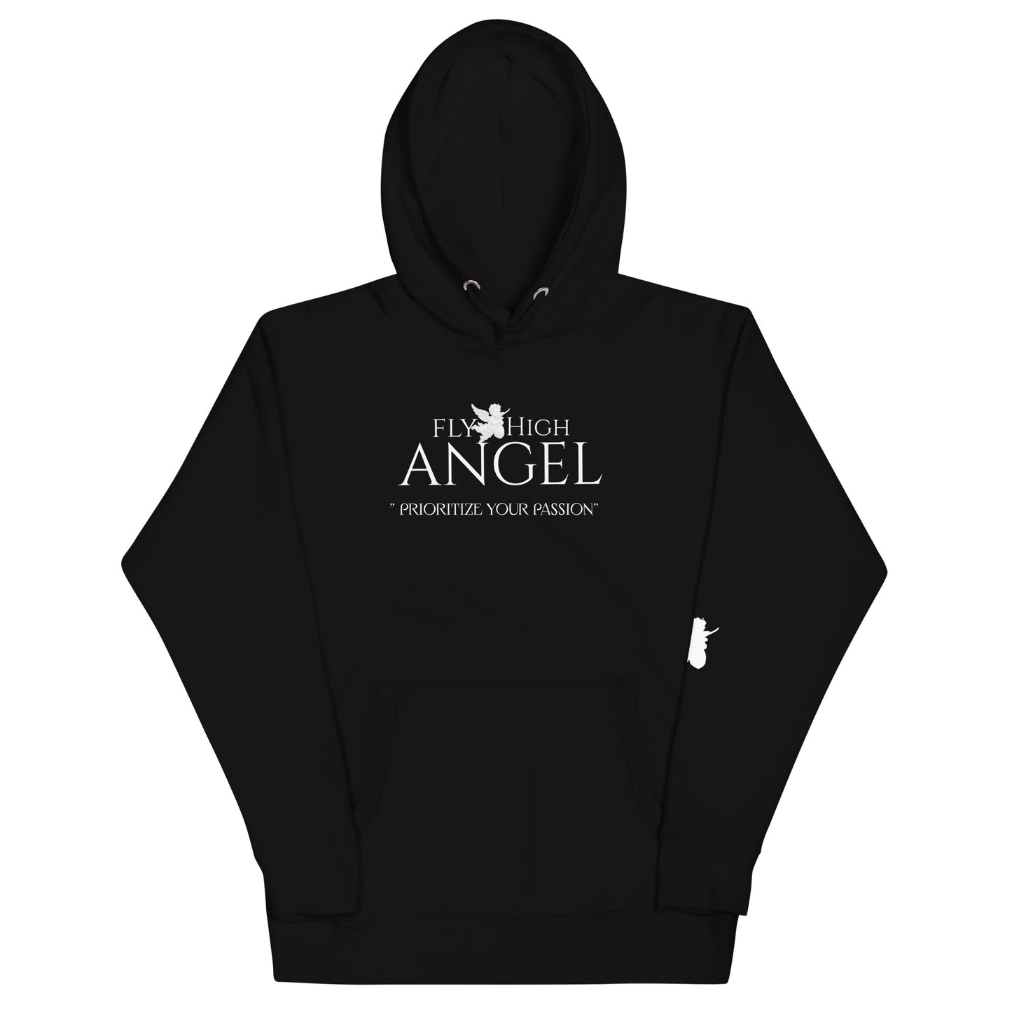 Fly High Angel Unisex Hoodie