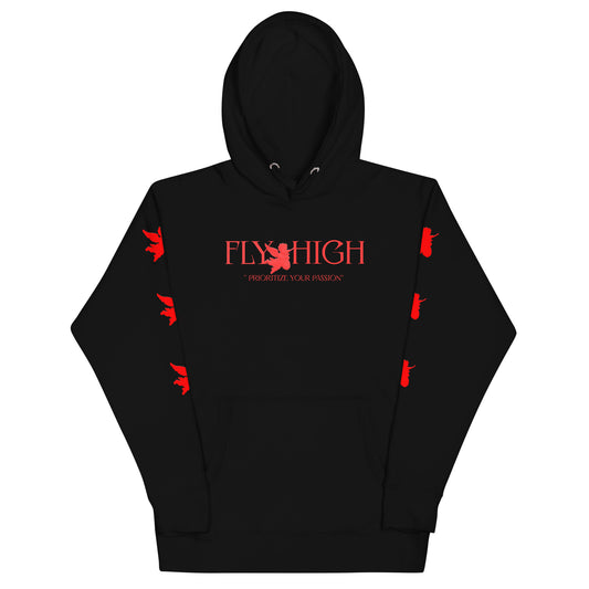 Fly High Unisex Hoodie