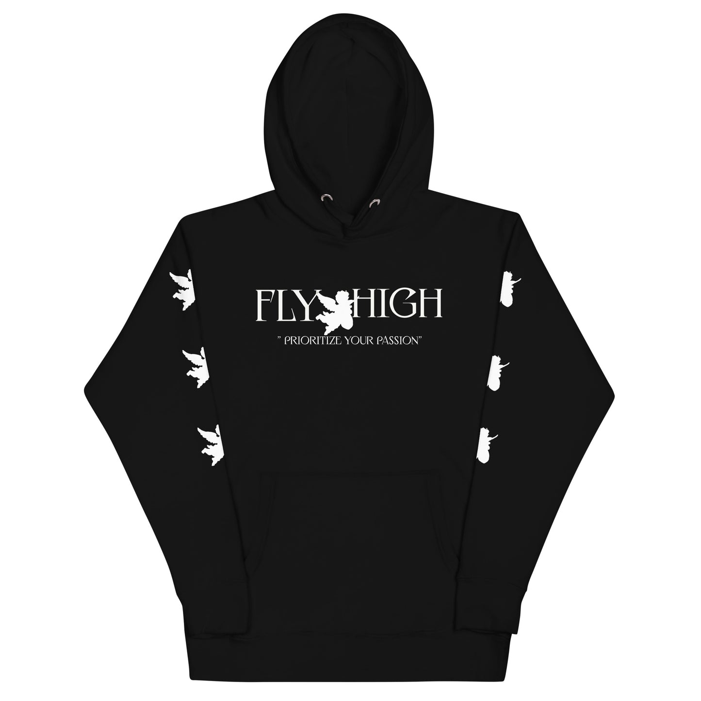 Fly High Unisex Hoodie