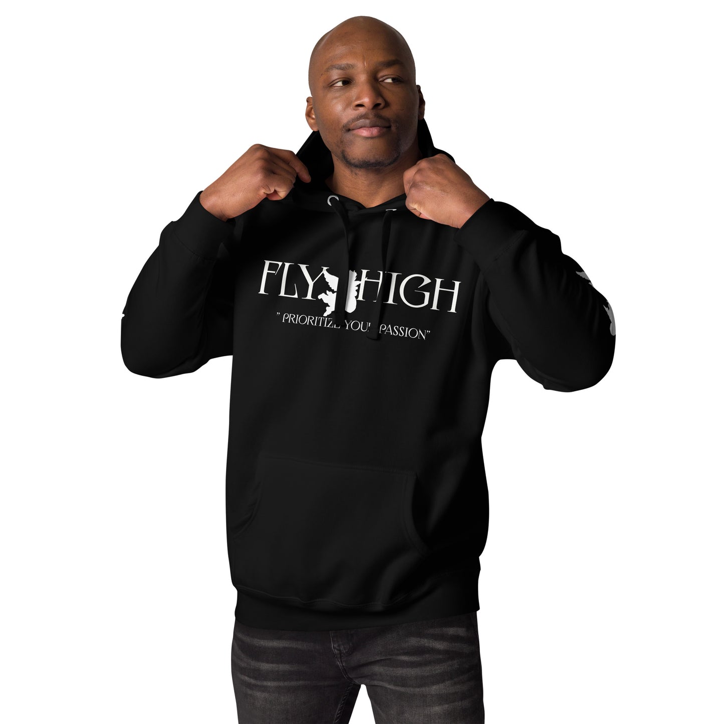 Fly High Unisex Hoodie