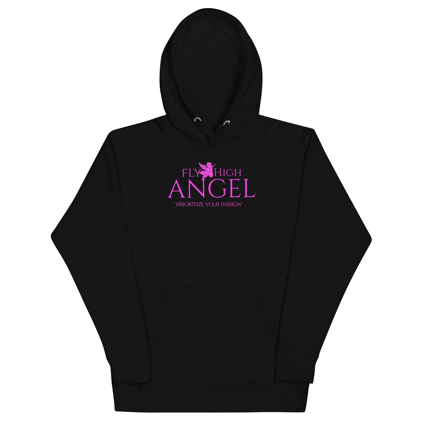 Fly High Angel Unisex Hoodie