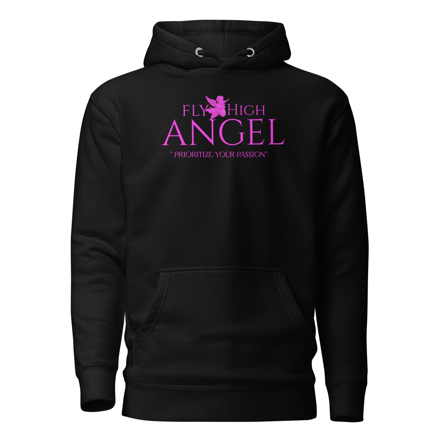 Fly High Angel Unisex Hoodie