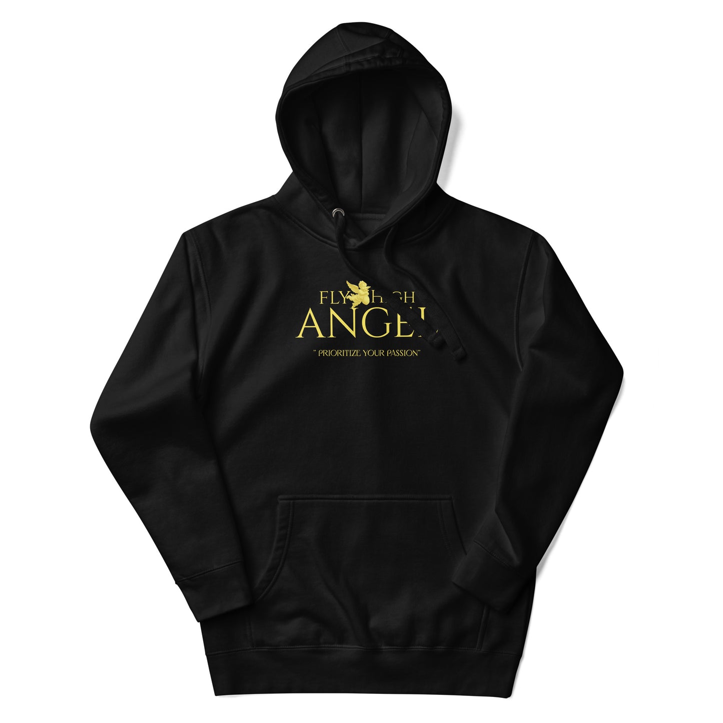 Fly High Angel Unisex Hoodie