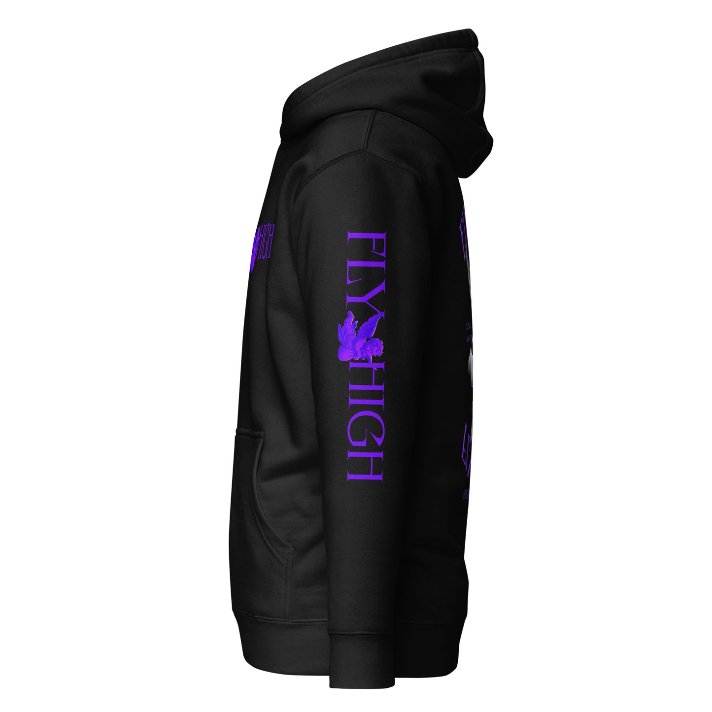 Fly High Unisex Hoodie