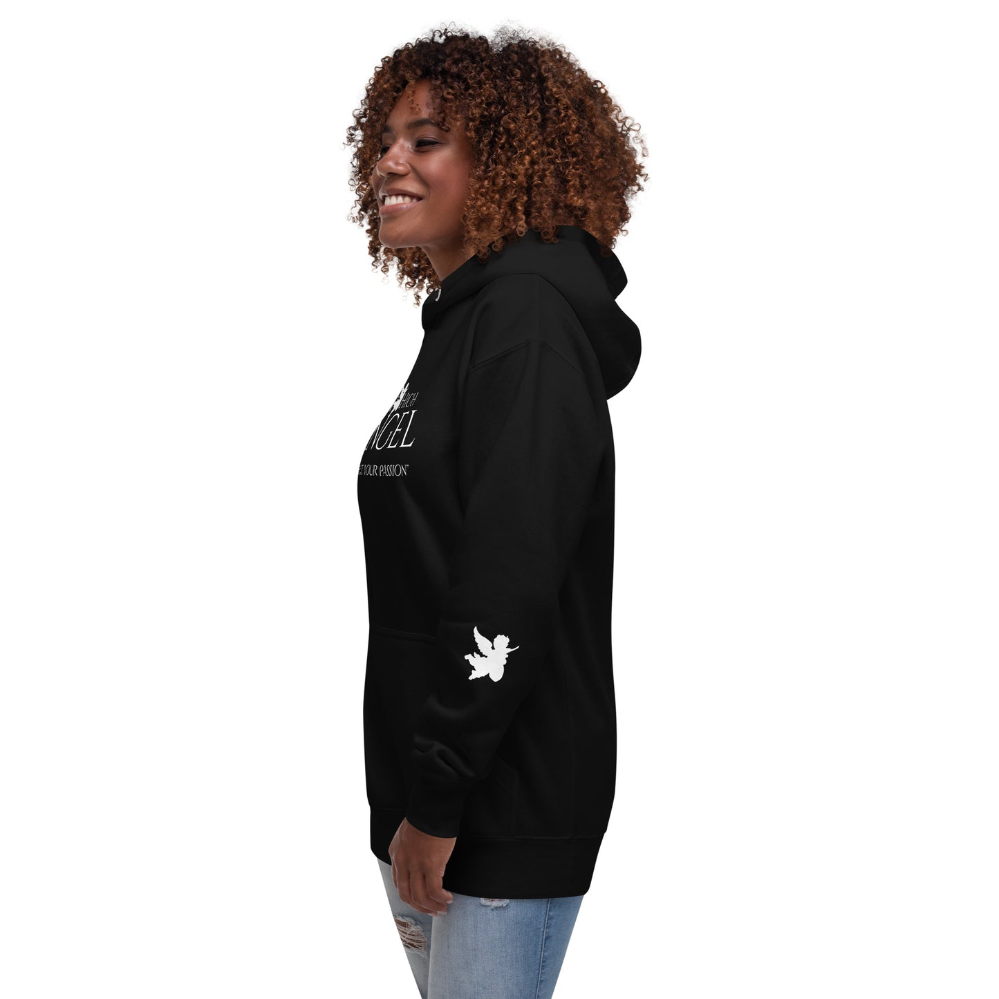 Fly High Angel Unisex Hoodie