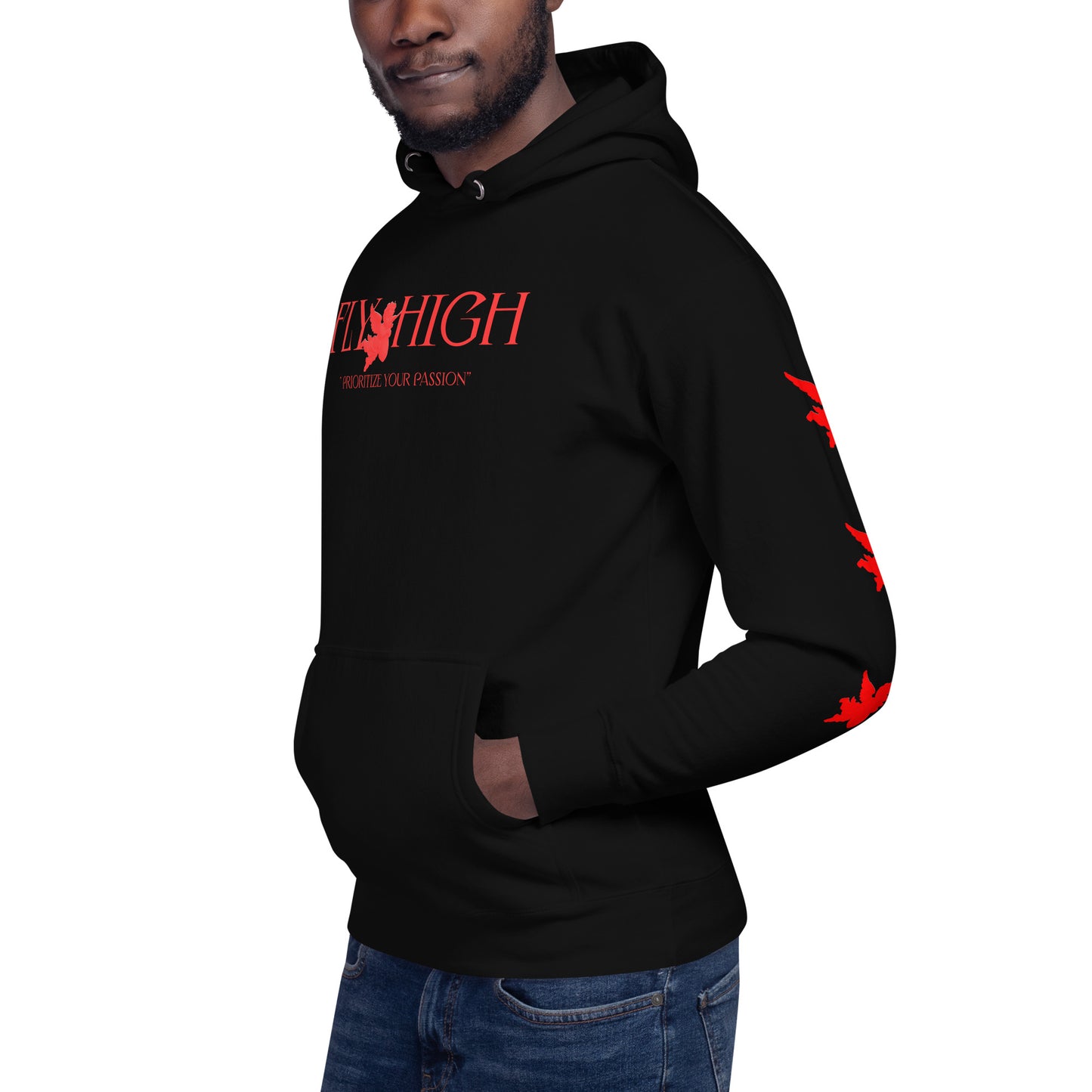 Fly High Unisex Hoodie