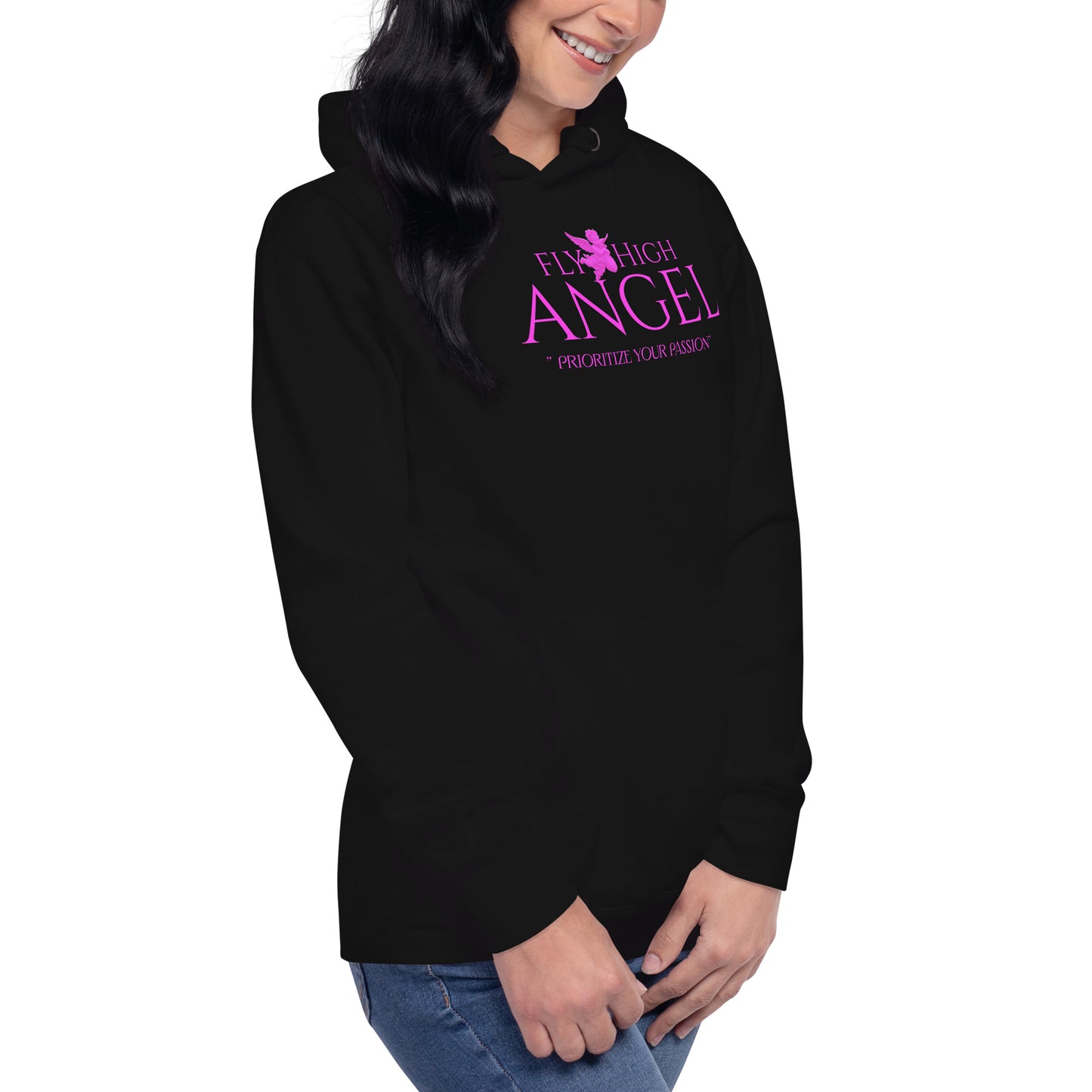 Fly High Angel Unisex Hoodie