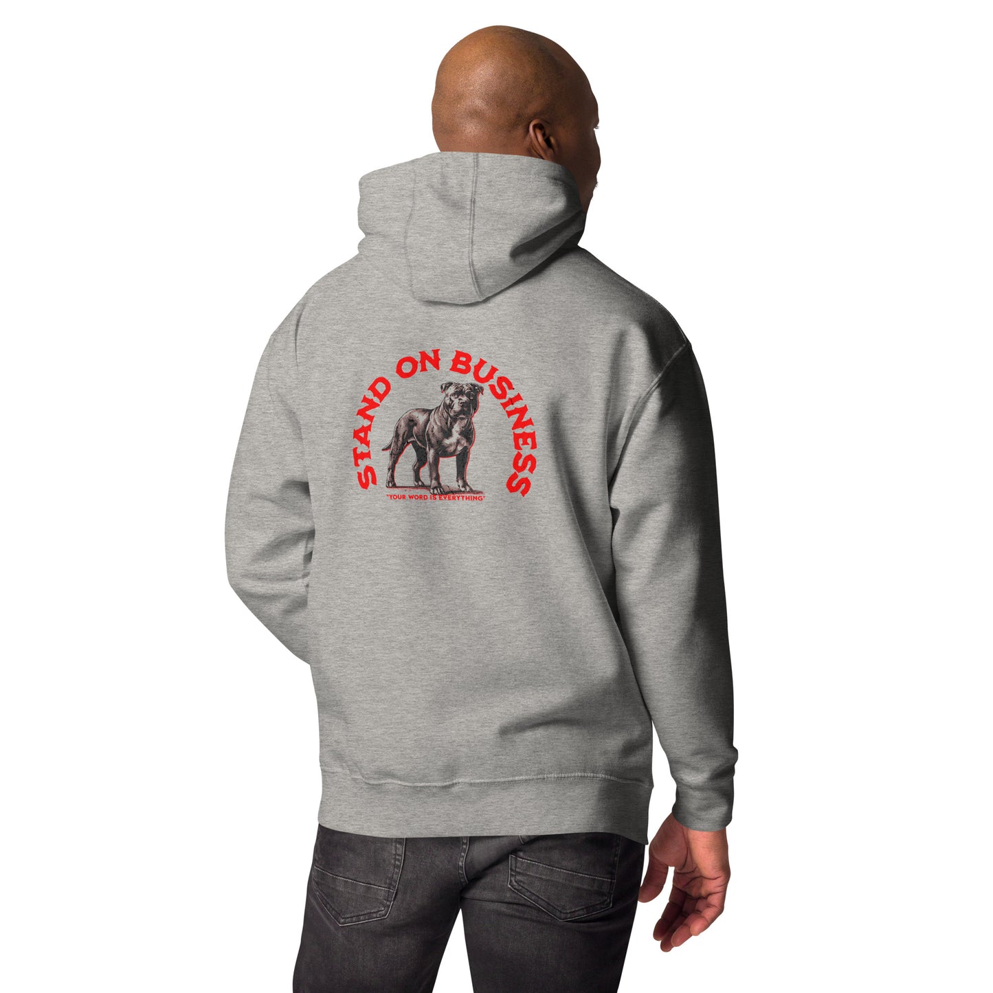 Stand On Business Unisex Hoodie