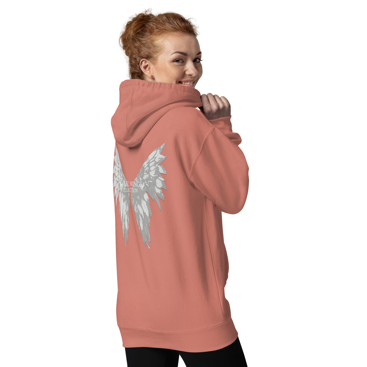 Fly High Angel Unisex Hoodie