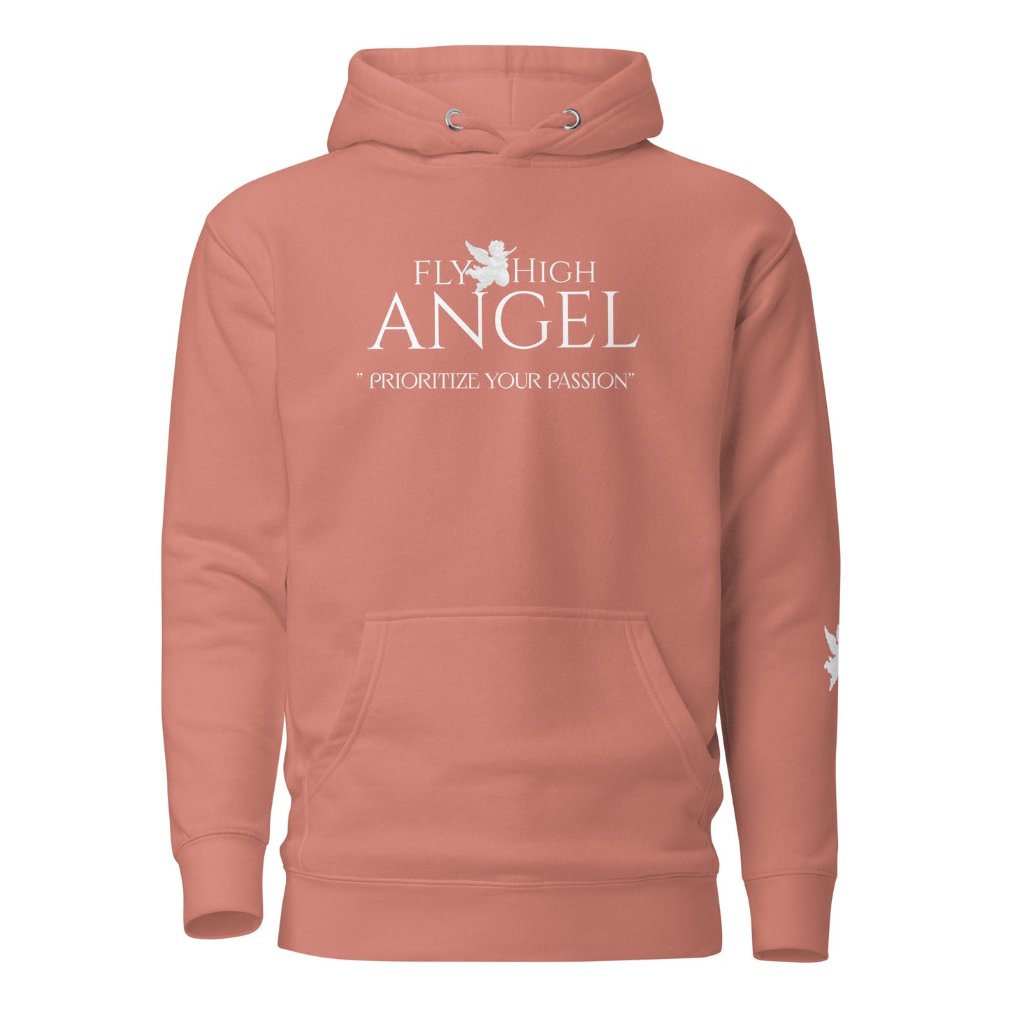 Fly High Angel Unisex Hoodie