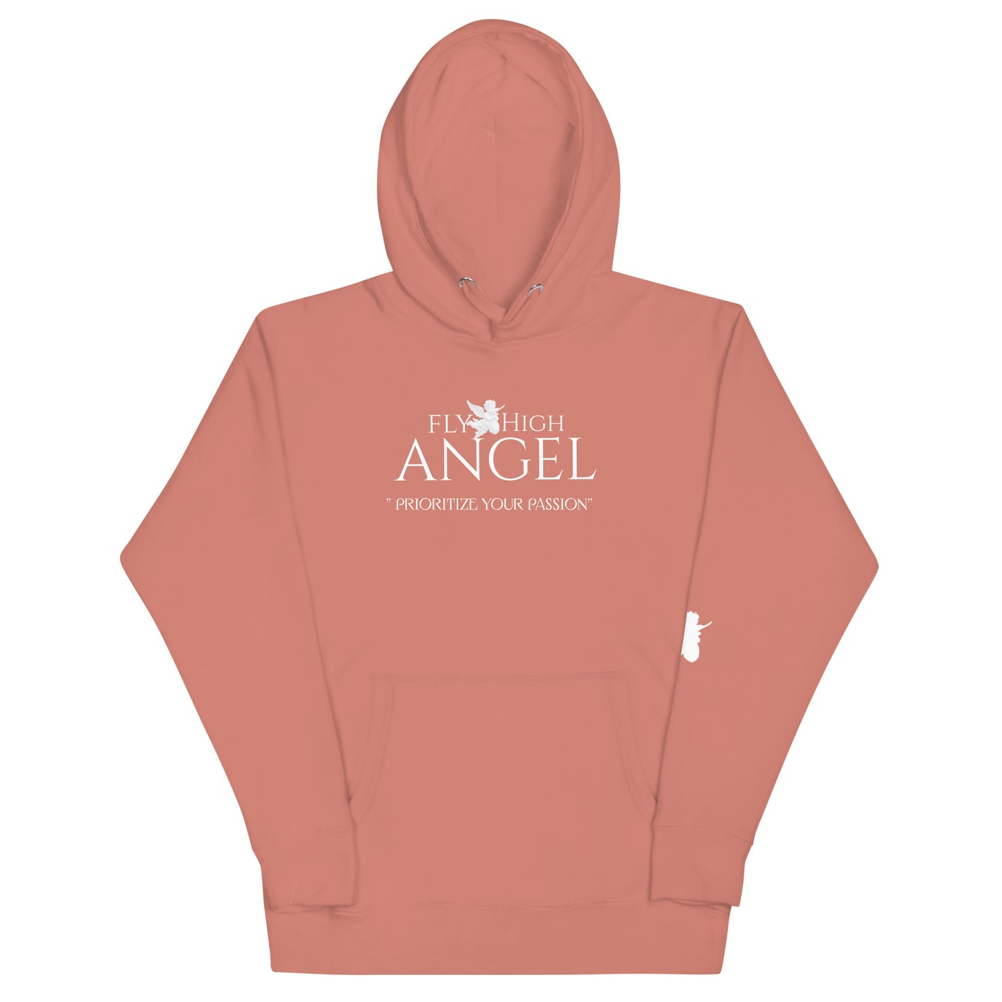 Fly High Angel Unisex Hoodie