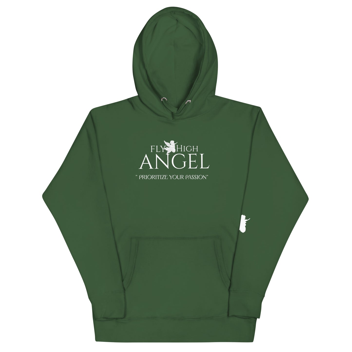 Fly High Angel Unisex Hoodie