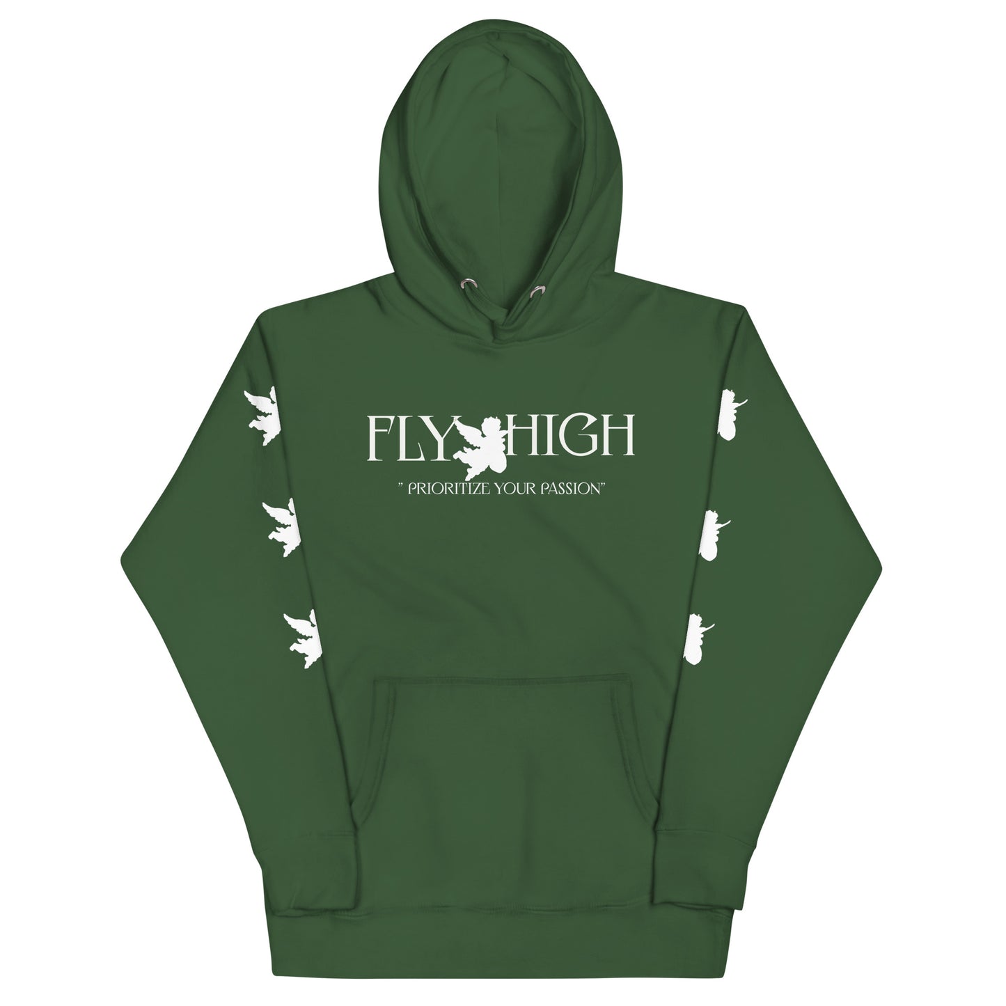 Fly High Unisex Hoodie