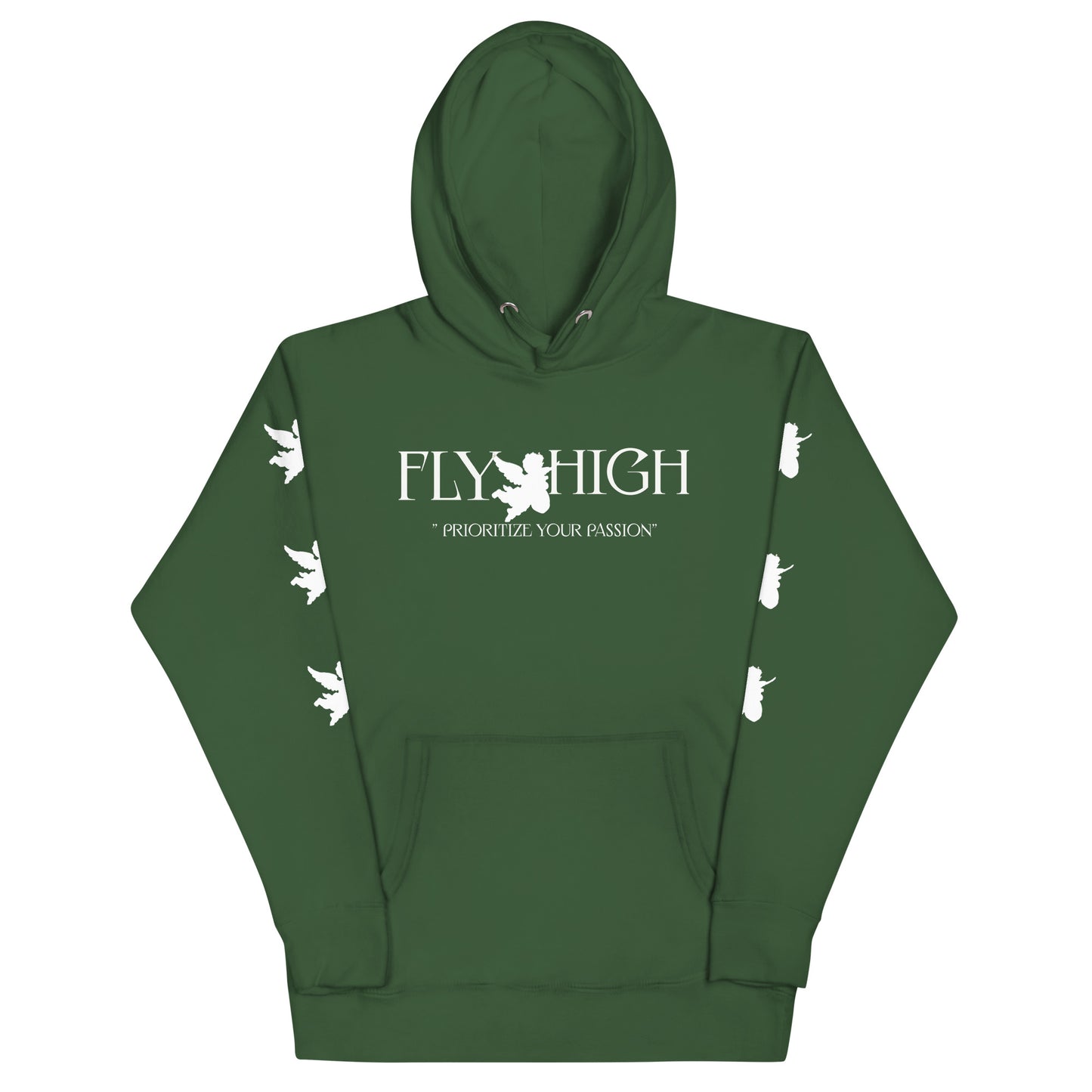 Fly High Unisex Hoodie