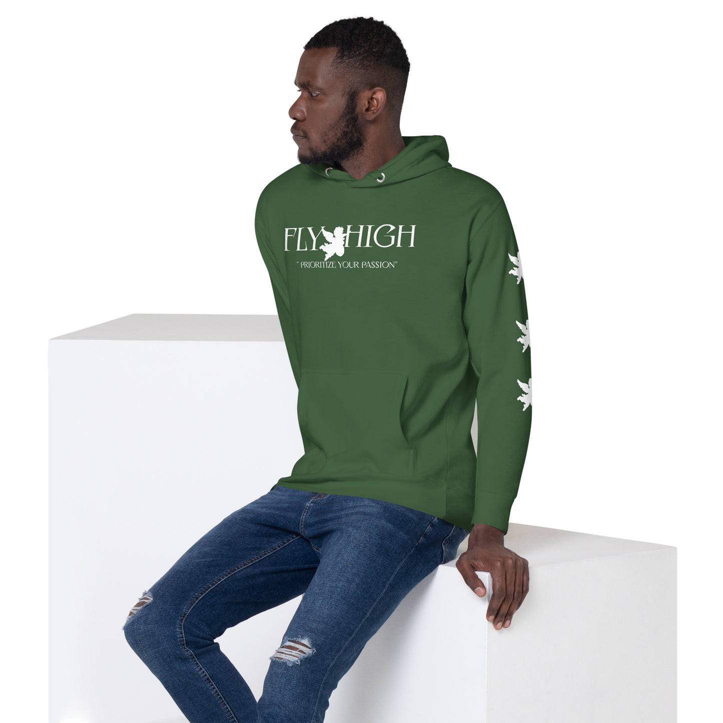 Fly High Unisex Hoodie