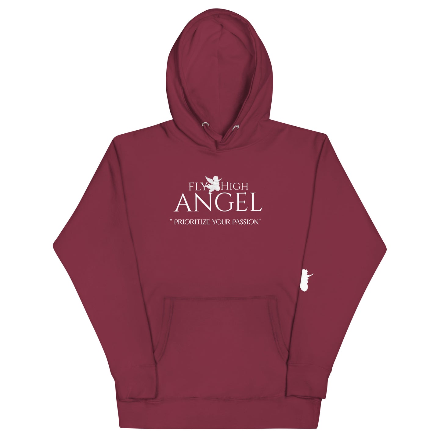 Fly High Angel Unisex Hoodie